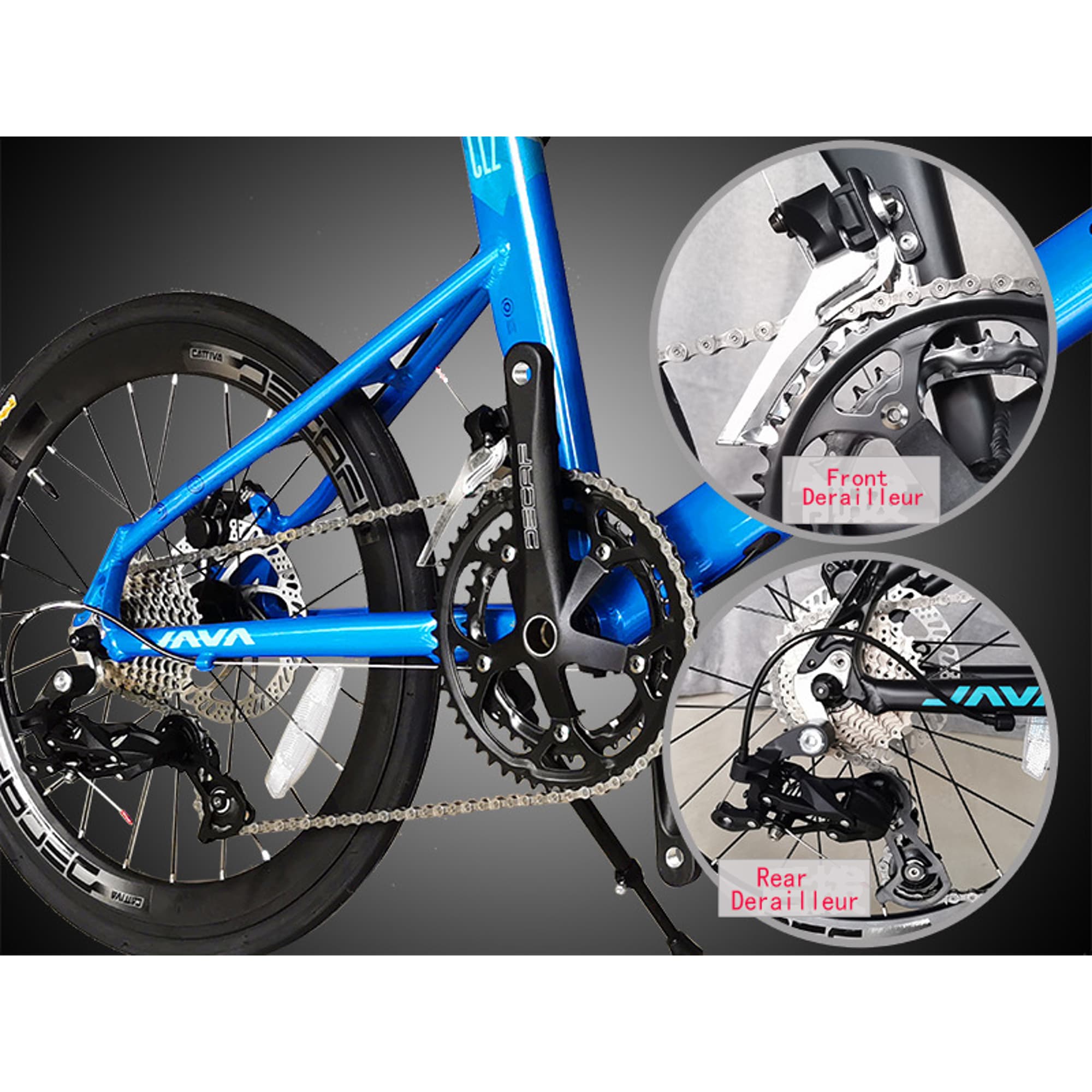 Bicicleta Java CL2 18V Rodado 20" - 3