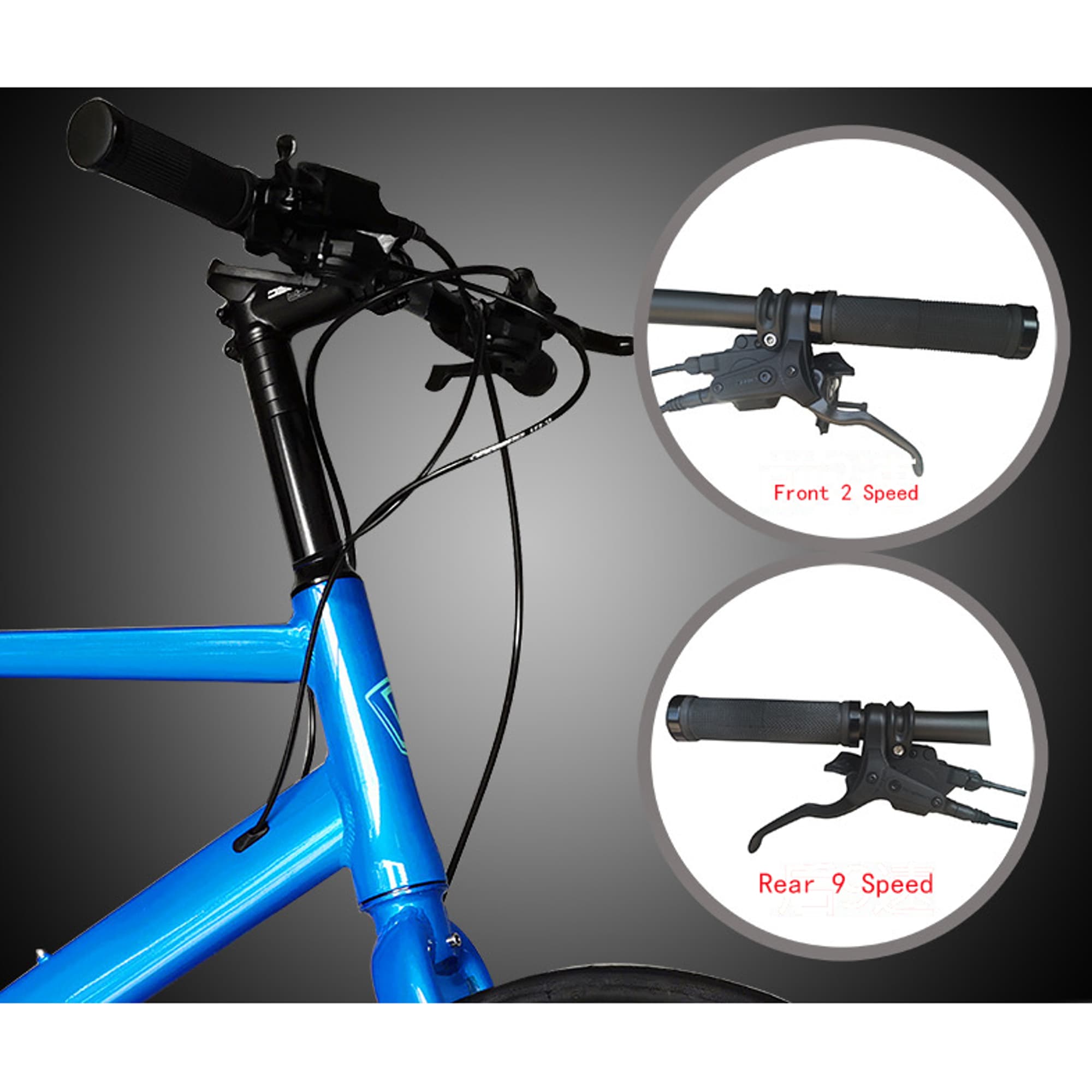 Bicicleta Java CL2 18V Rodado 20" - 4