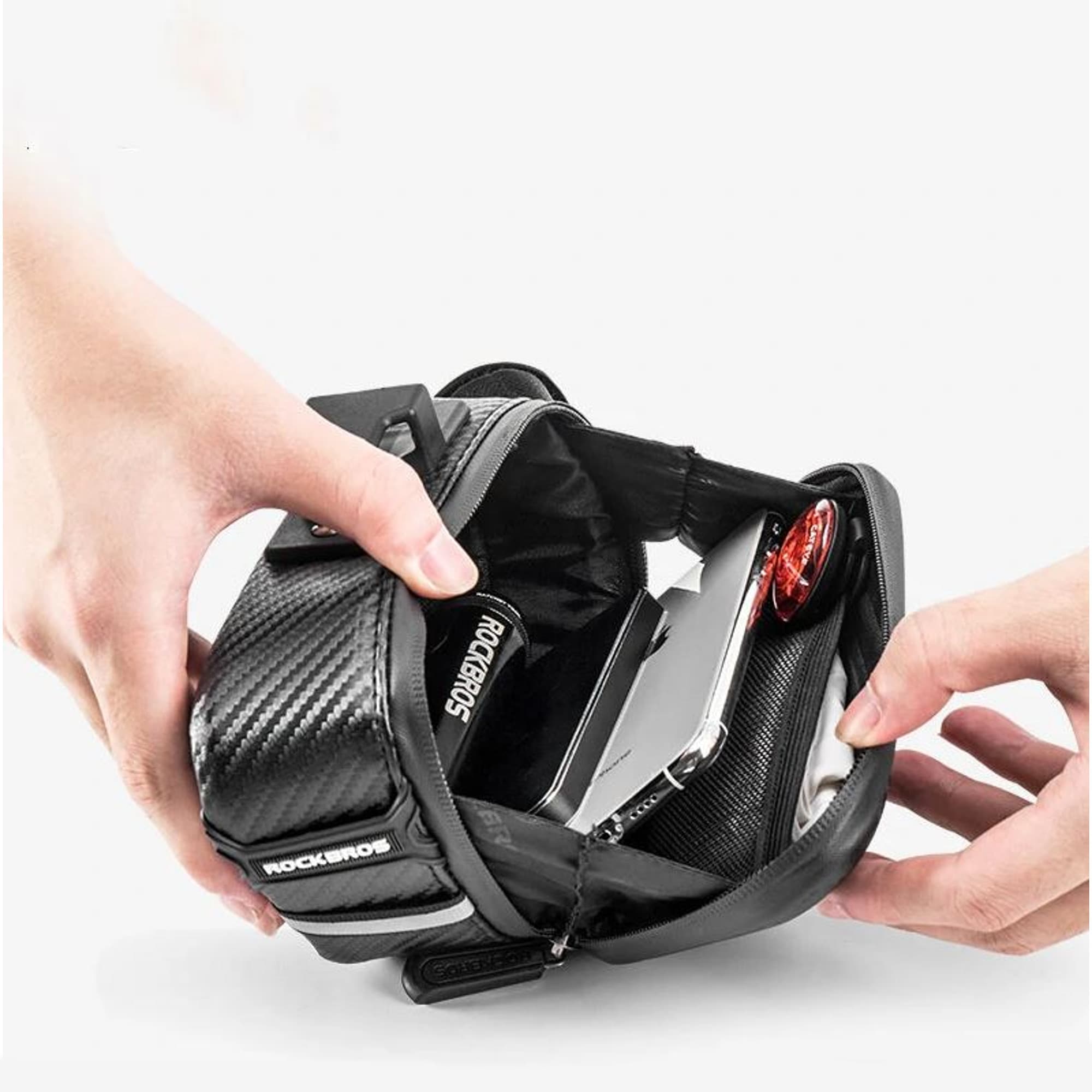 Bolso Rígido Rockbros para bicicleta 1,5 L - 3