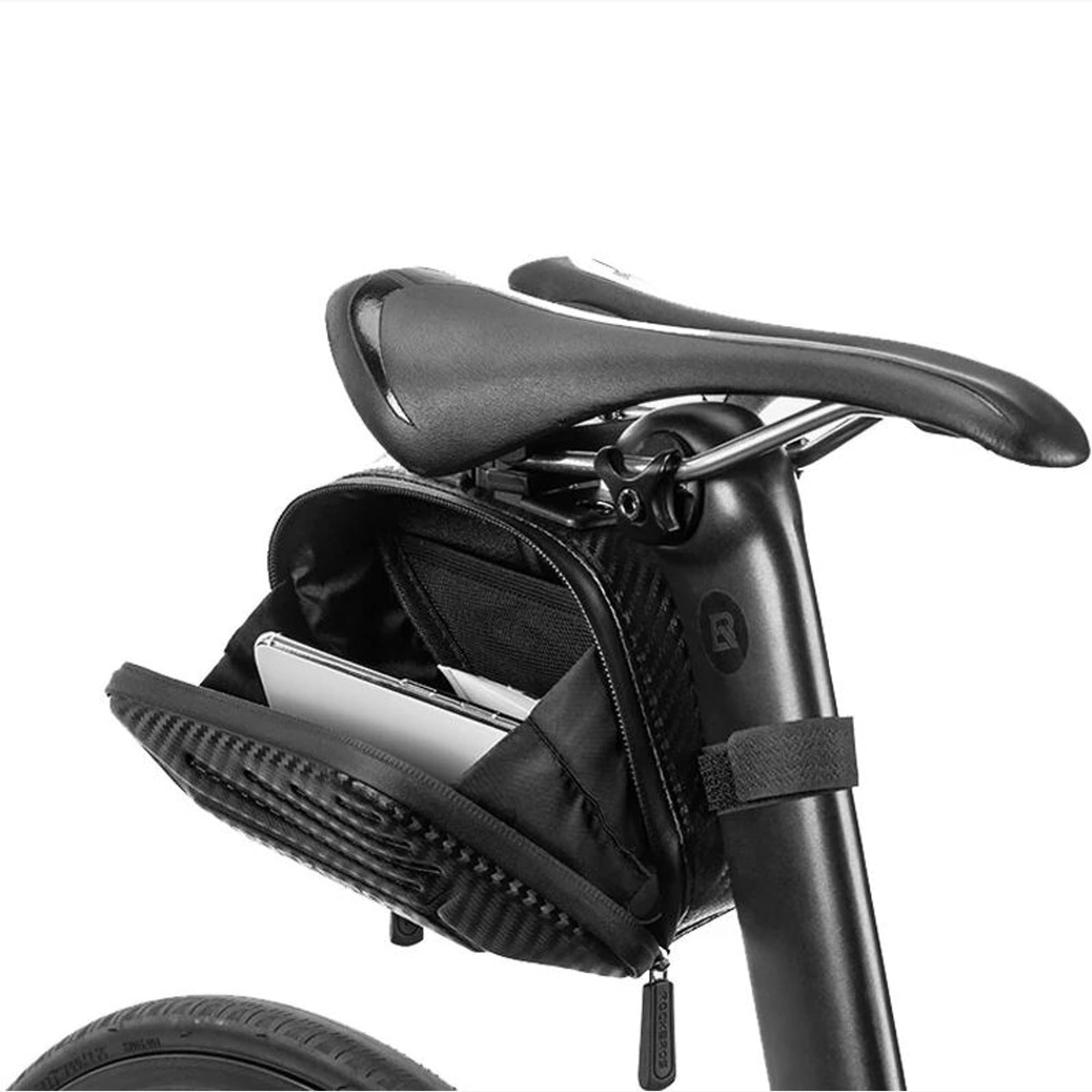 Bolso Rígido Rockbros para bicicleta 1,5 L - 4