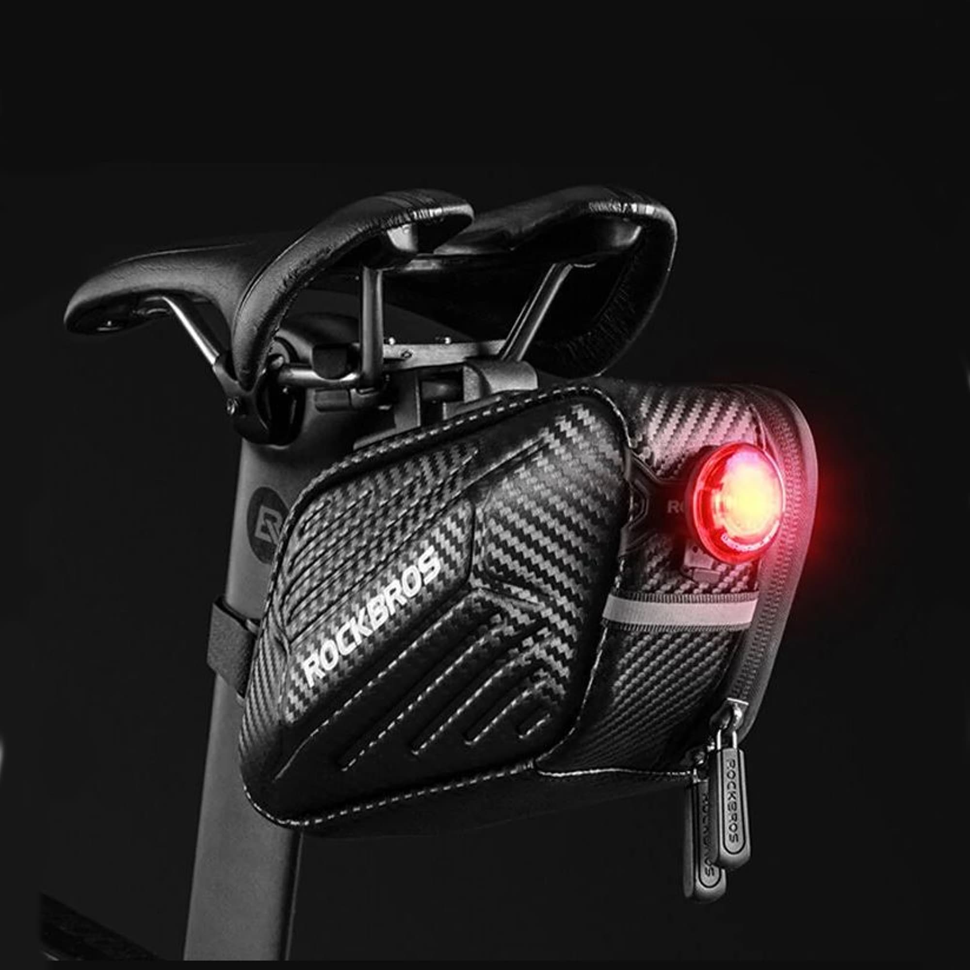 Bolso Rígido Rockbros para bicicleta 1,5 L - 5
