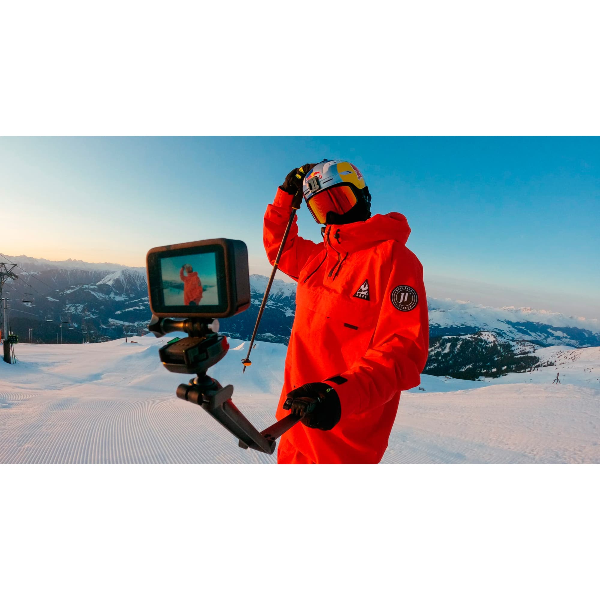 Trípode 3 en 1 Para Gopro Aktac-001 - 5
