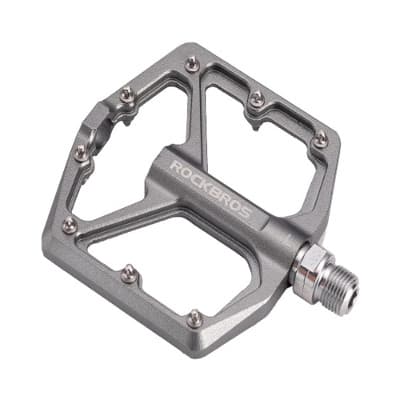 Pedales Para Bicicleta Rockbros Aluminio Antideslizantes 