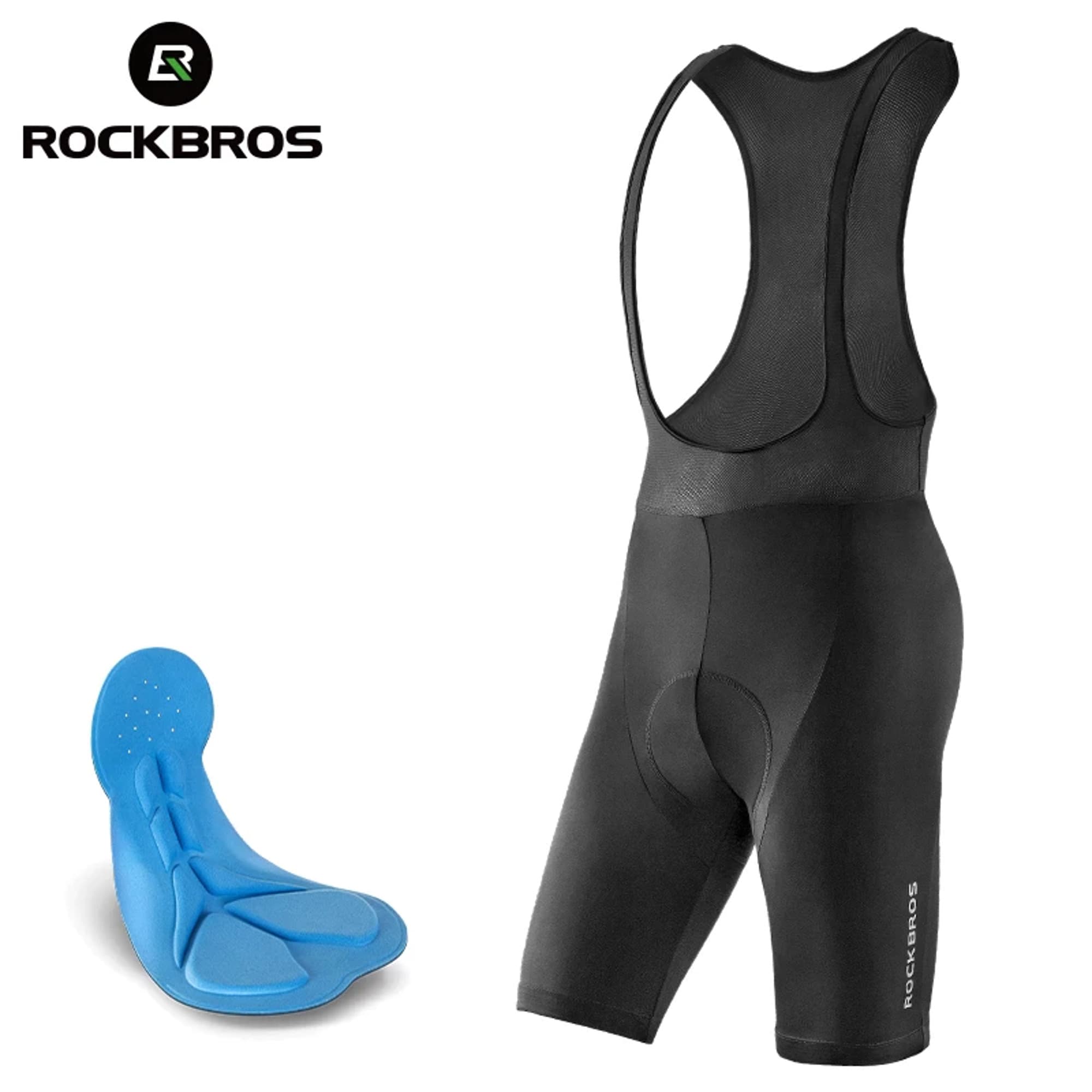 Calza Corta Con Tiradores Ciclismo Rockbros 3XL - 2