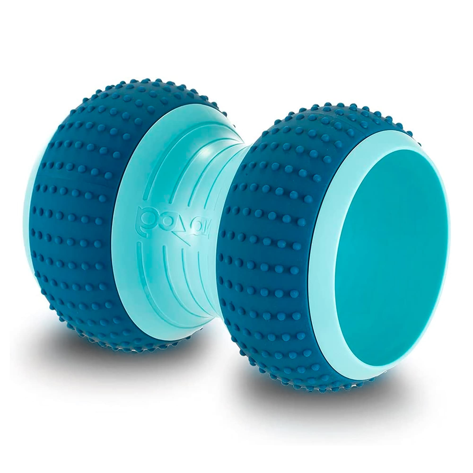 Rodillo Para Masaje Ergonómico Adecuado Hasta 127kg