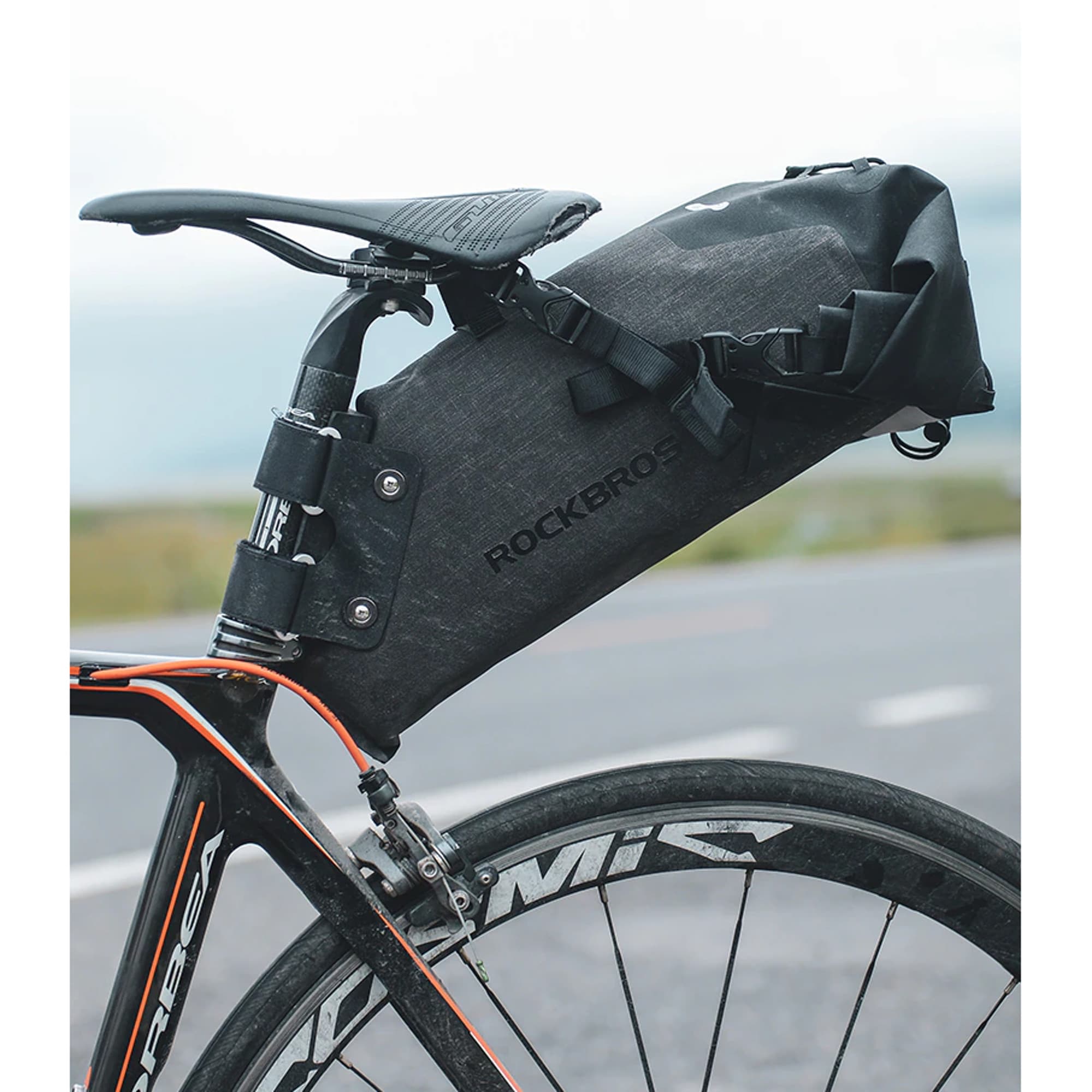 Bolso De Sillín Para Bicicleta Impermeable Rockbros De 10L - 2