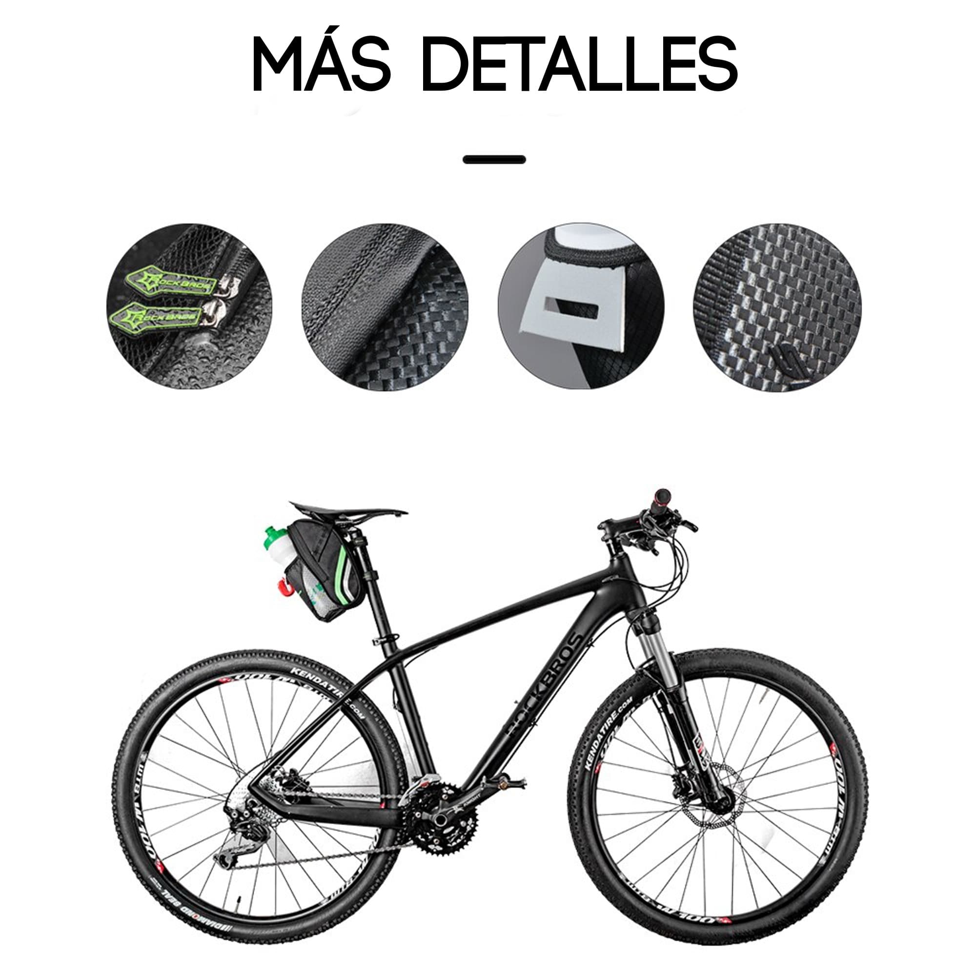 Bolso Para Sillín De Bicicleta Rockbros - 6