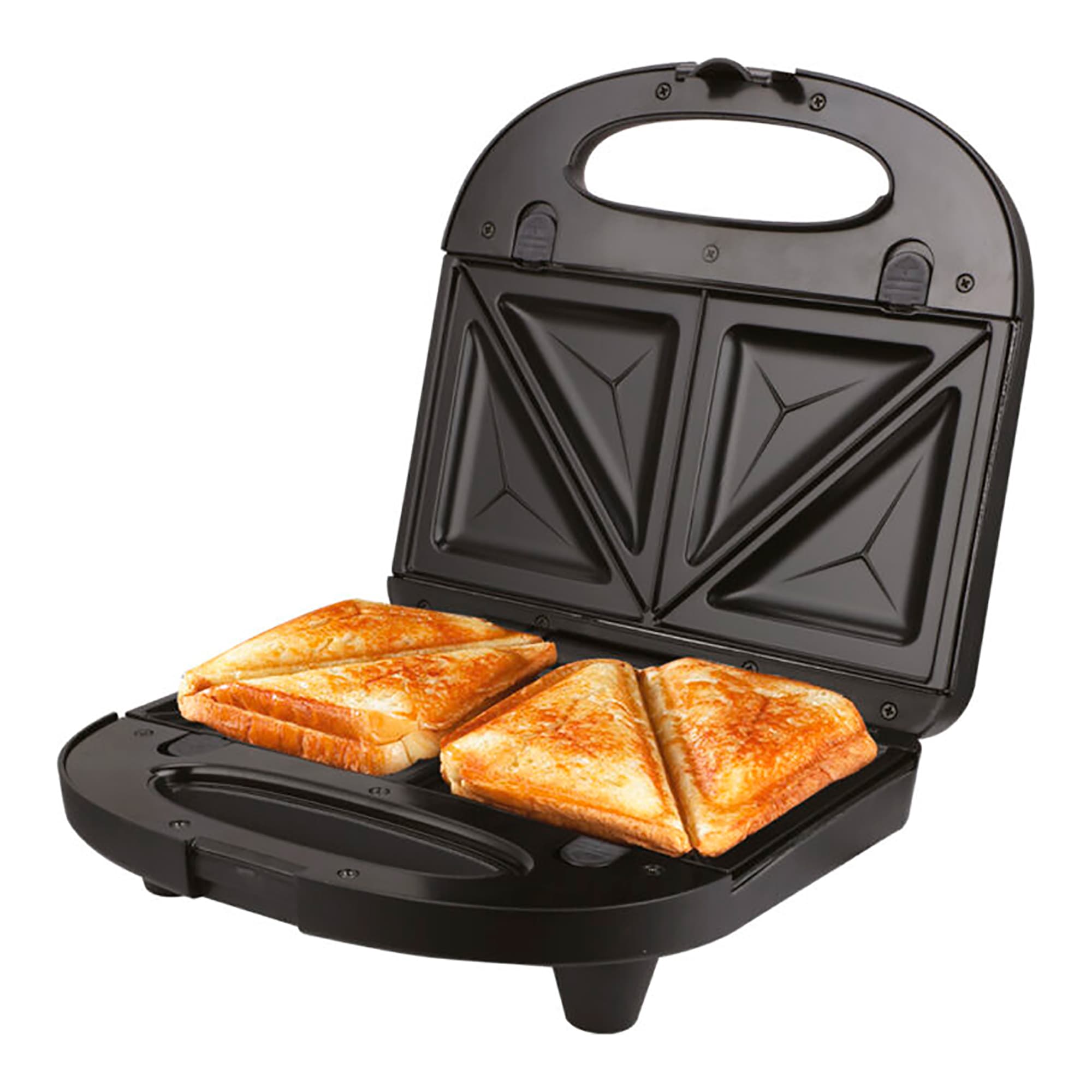Sandwichera Aiwa Awsd5000 700w 200°c 2 Panes - 2