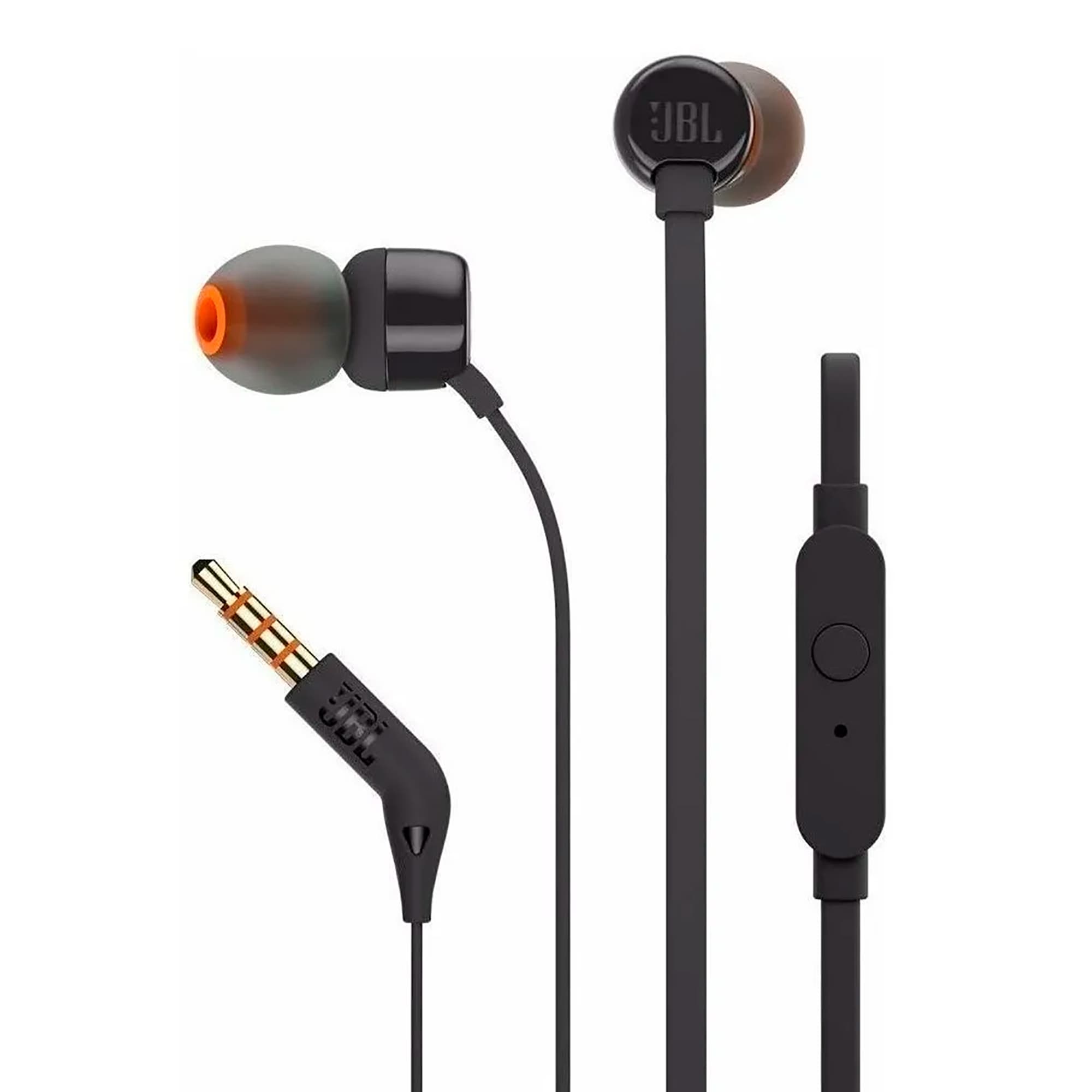 Auriculares Cableados 3,5mm Jbl Tune 110 9mm - 2