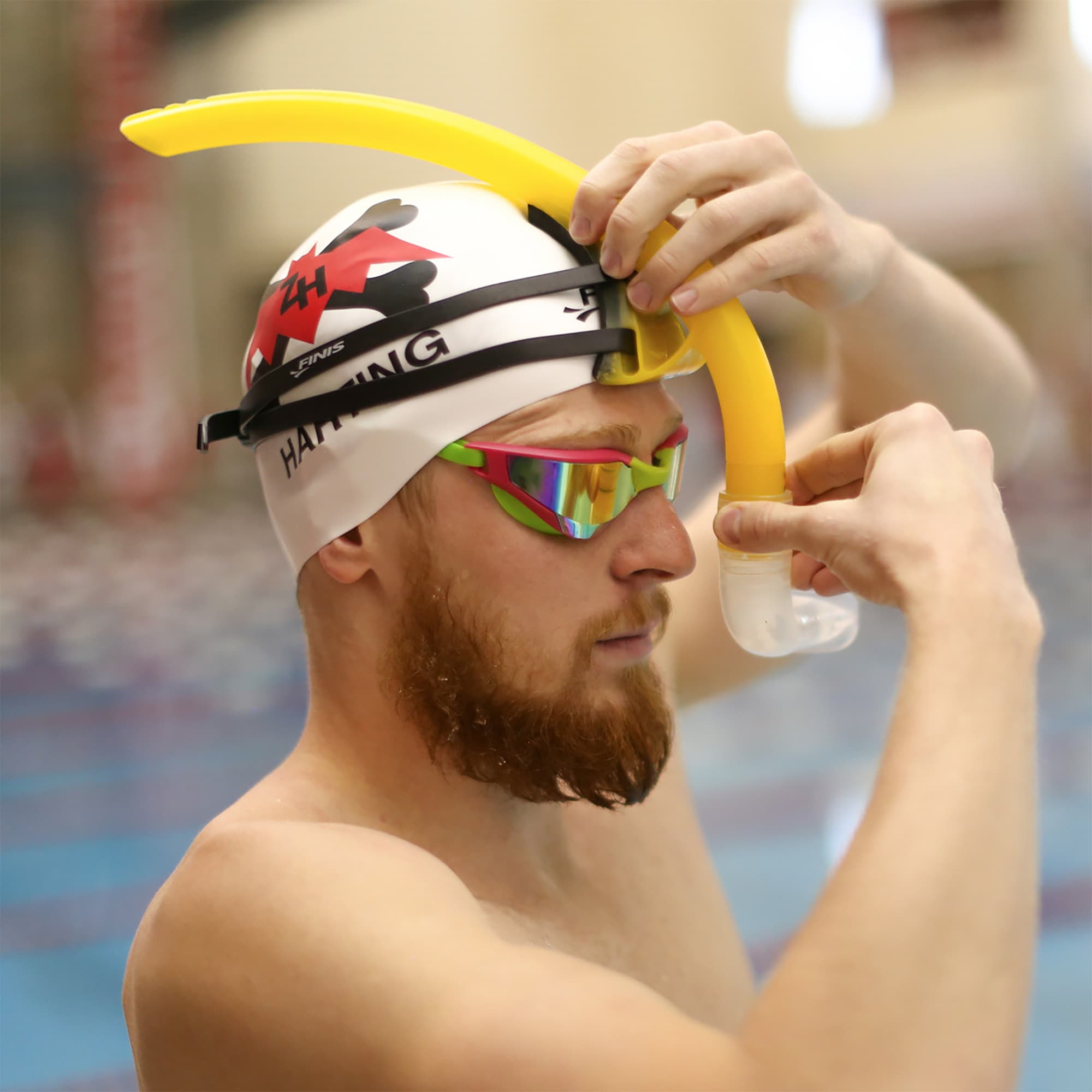 Lentes Natación Adulto Finis Hayden Panorámicos - 2