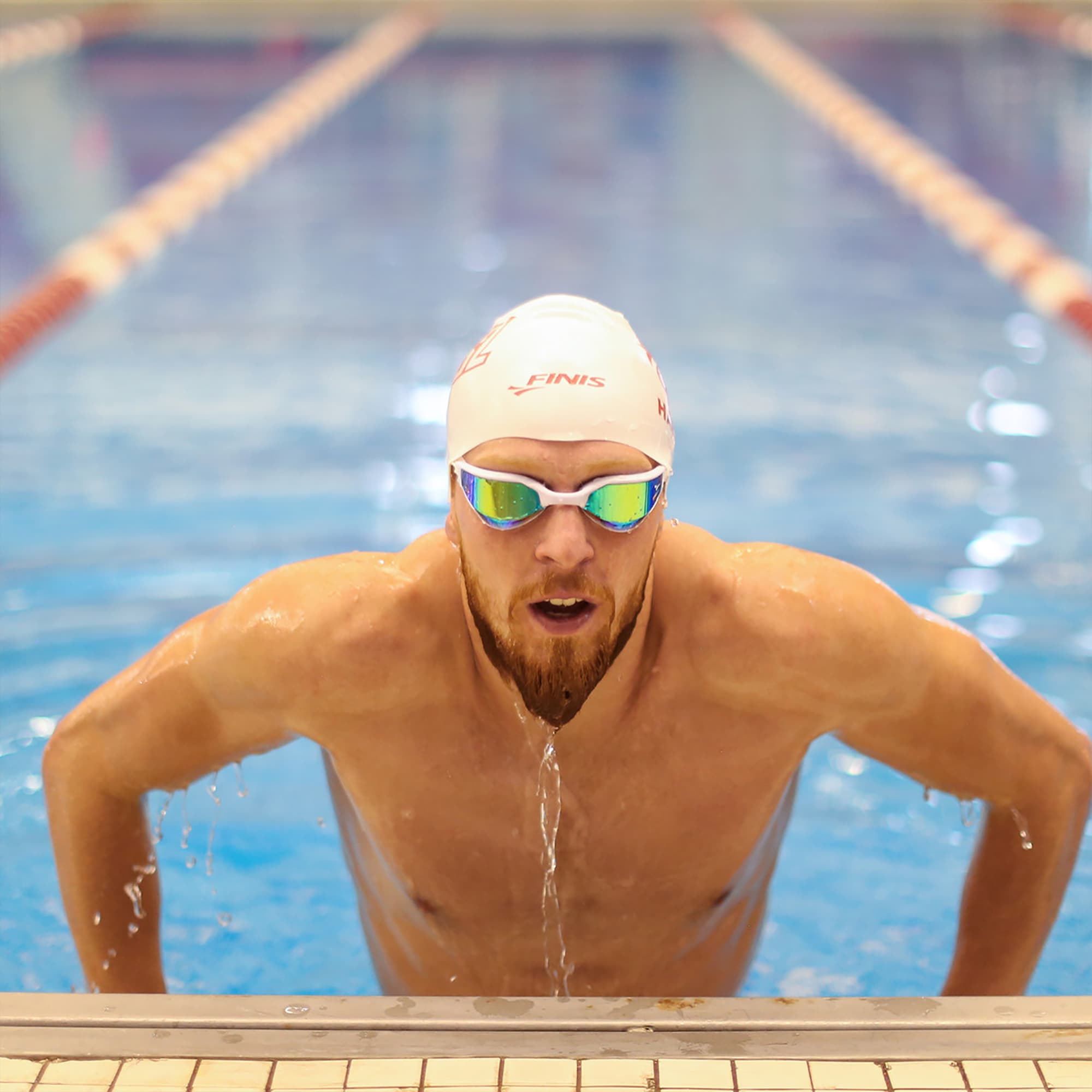 Lentes Natación Adulto Finis Hayden Panorámicos - 4