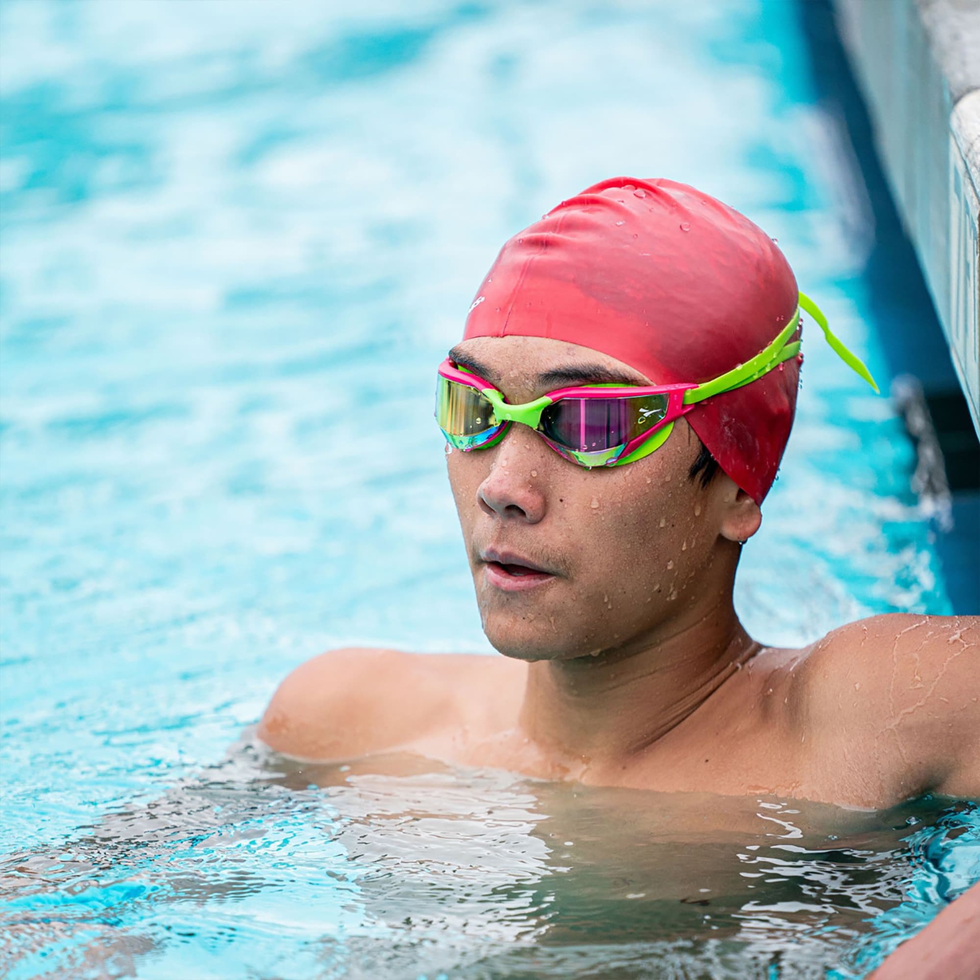 Lentes Natación Adulto Finis Hayden Googles Panorámicos - 3