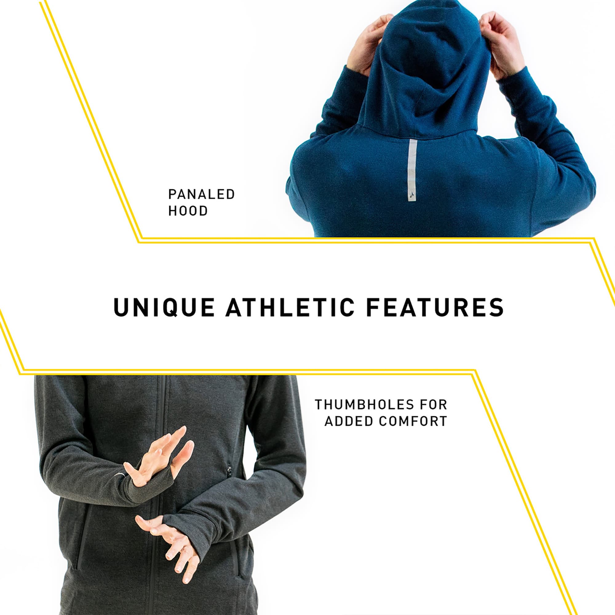 Campera Deportiva Hombre Finis Tech Jacket Xs - 5