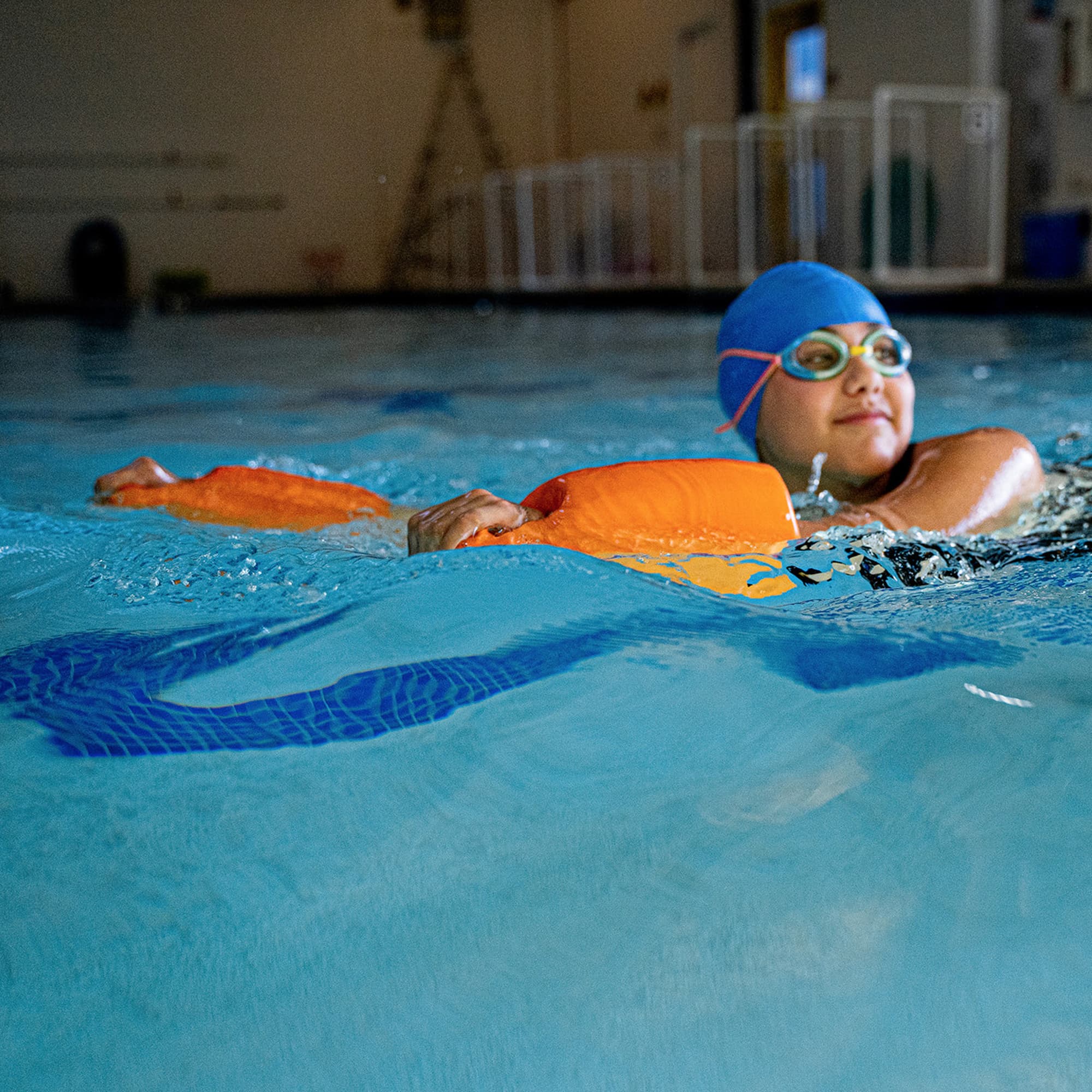Paletas Flotantes Natación Finis Floater Paddles M - 3