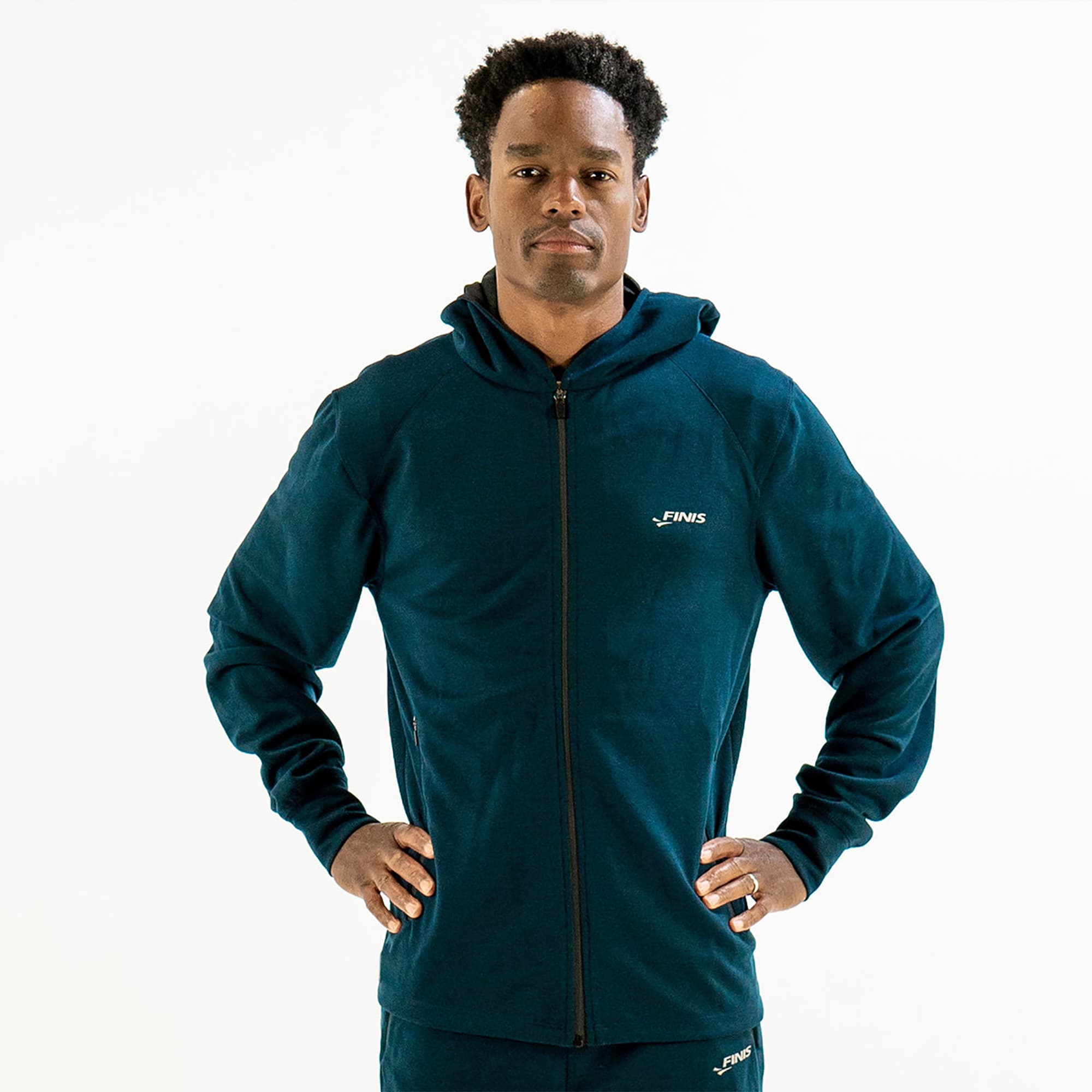 Campera Deportiva Hombre Finis Tech Jacket Xs
