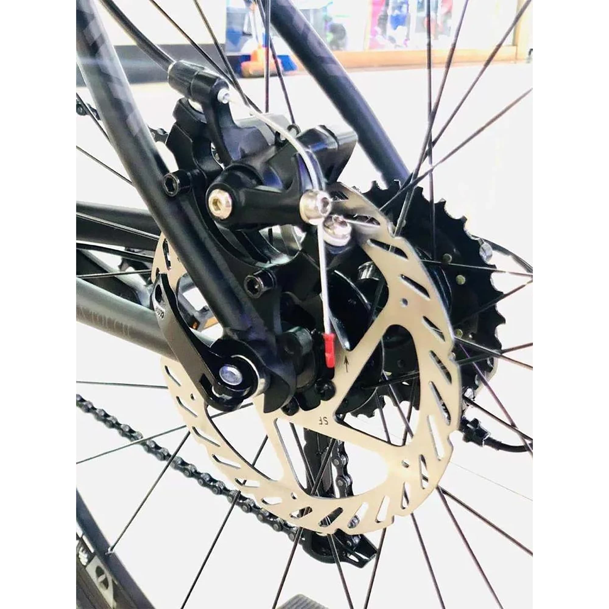 Bicicleta De Ciudad Java Corsa Acero 14v 700c - 4