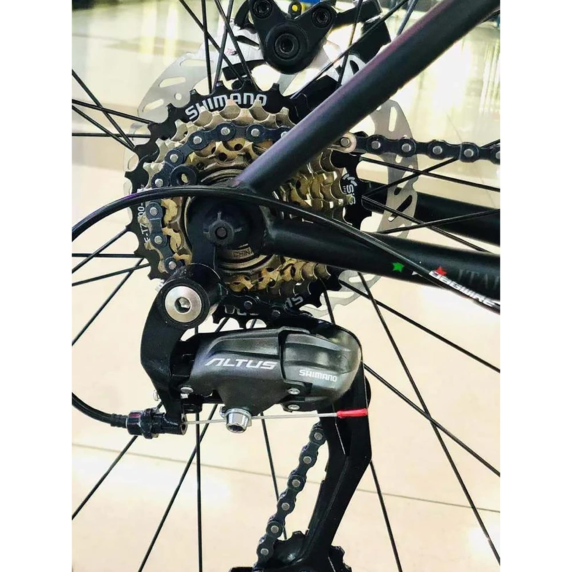 Bicicleta De Ciudad Java Corsa Acero 14v 700c - 5
