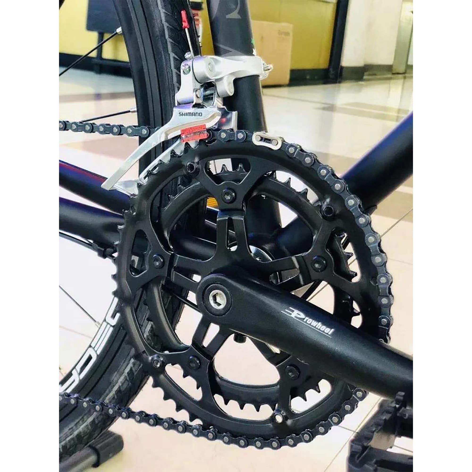 Bicicleta De Ciudad Java Corsa Acero 14v 700c - 6