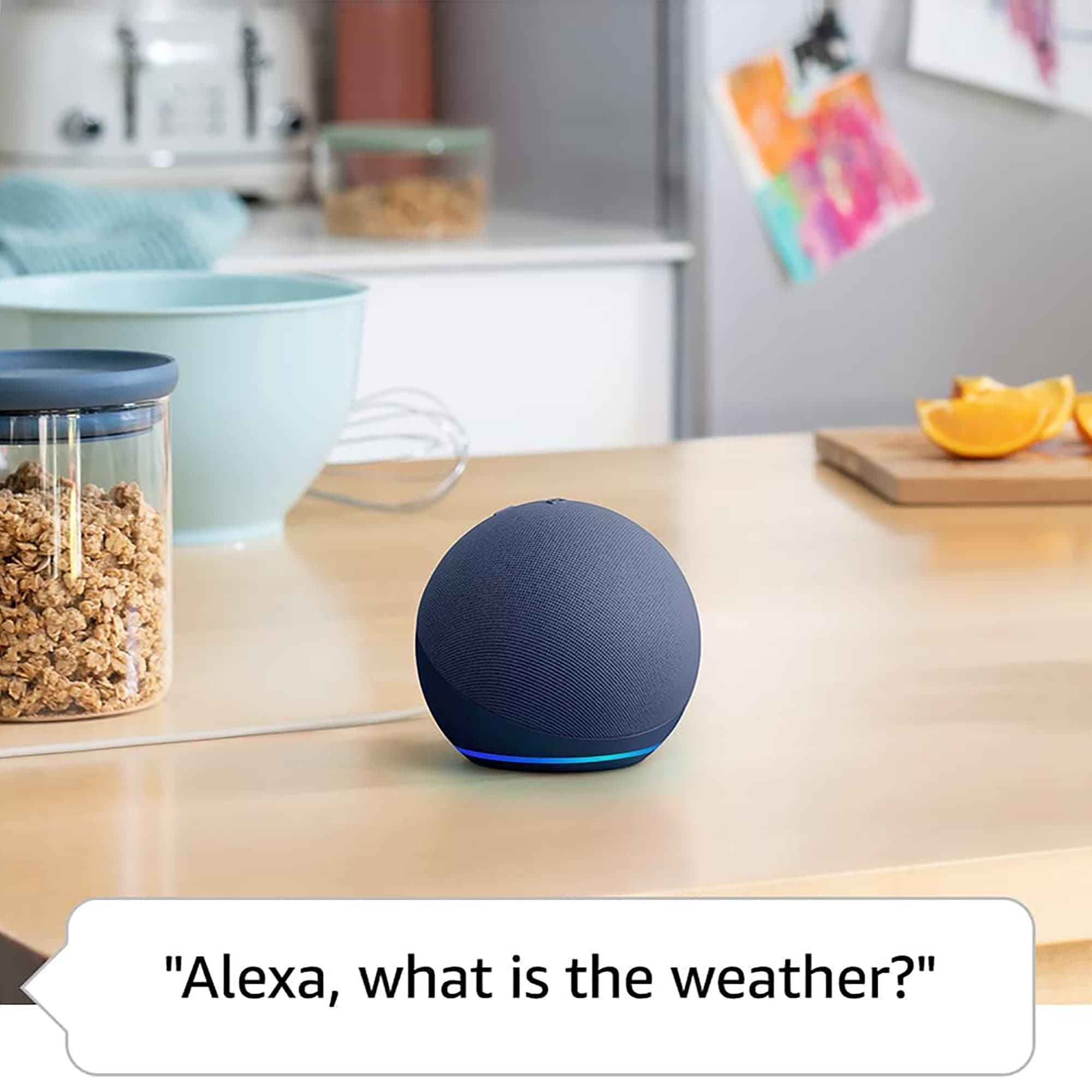 Parlante Amazon Echo Dot Gen5 Alexa Wifi Bluetooth - 5