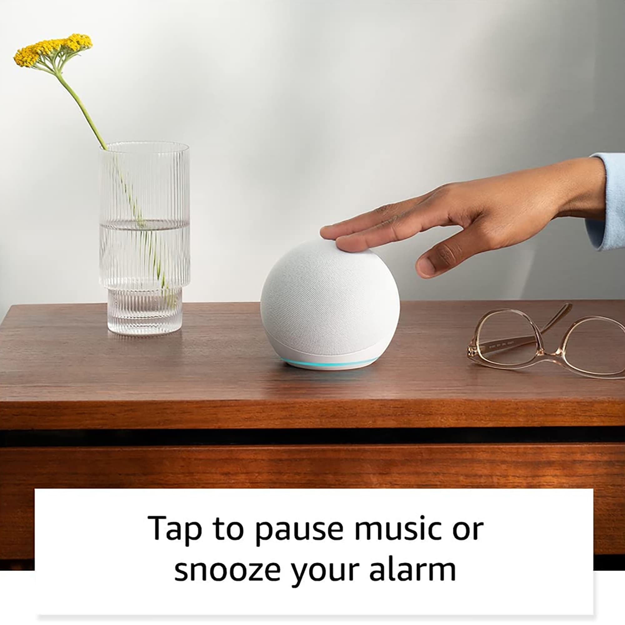 Parlante Amazon Echo Dot Gen5 Alexa Wifi Bluetooth - 8