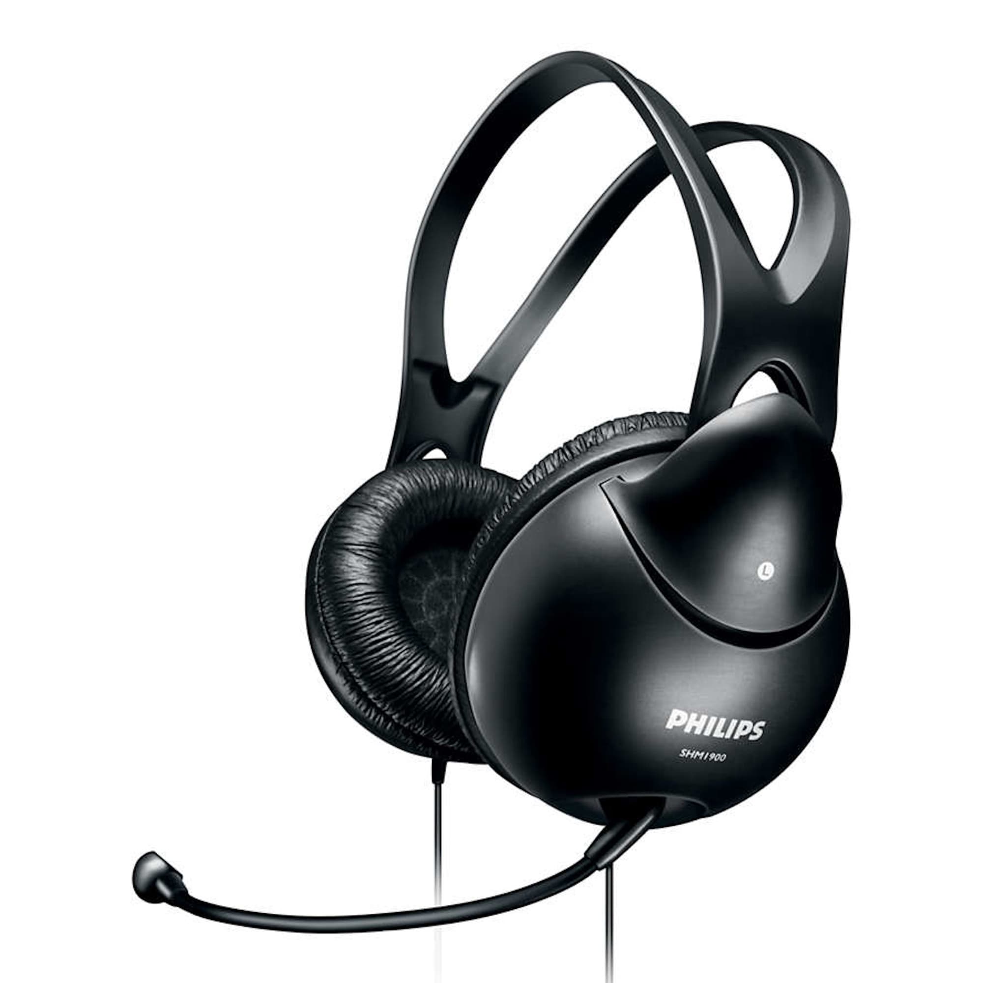 Auriculares Cableados 3,5mm Philips Shm1900 50mw 40mm