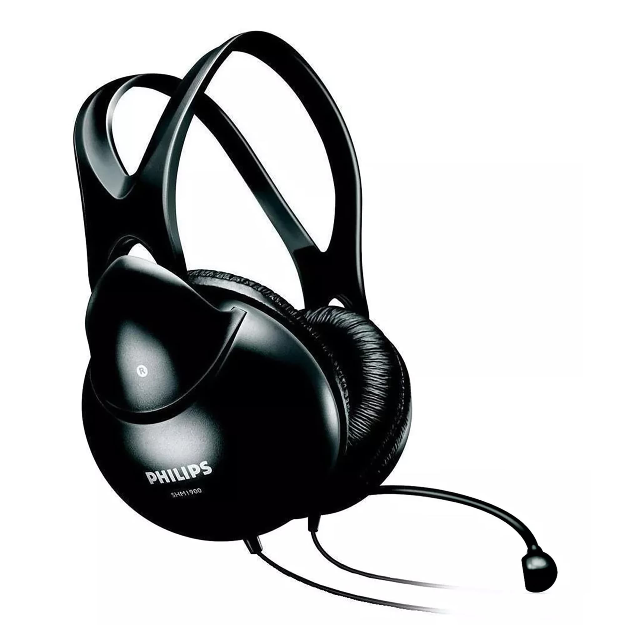Auriculares Cableados 3,5mm Philips Shm1900 50mw 40mm - 2