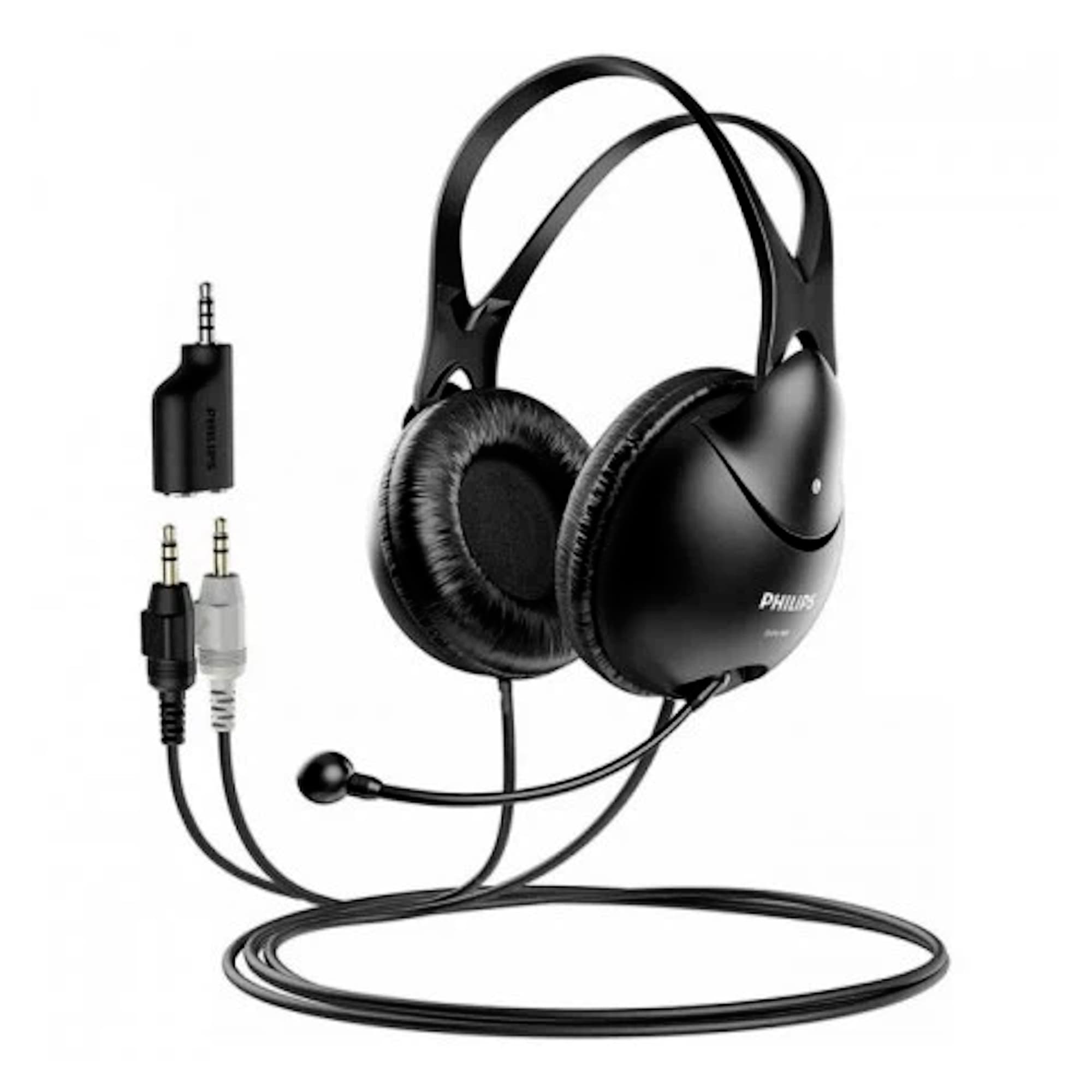 Auriculares Cableados 3,5mm Philips Shm1900 50mw 40mm - 3
