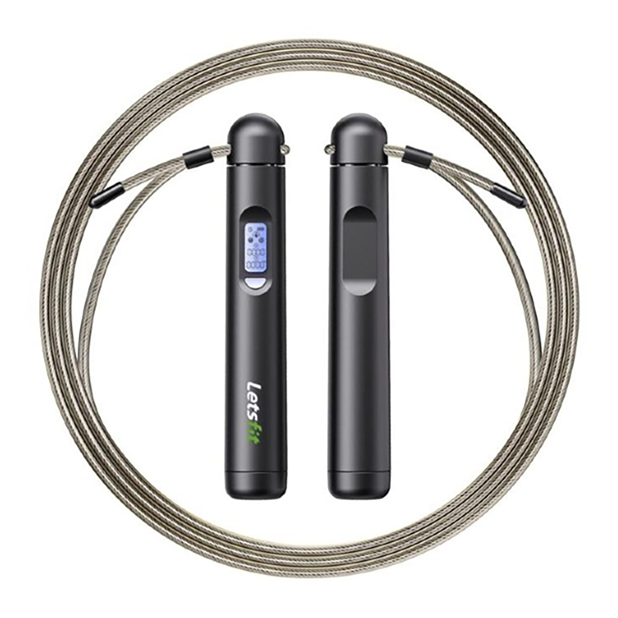 Cuerda De Entrenamiento Inteligente Letsfit Jr02 300cm