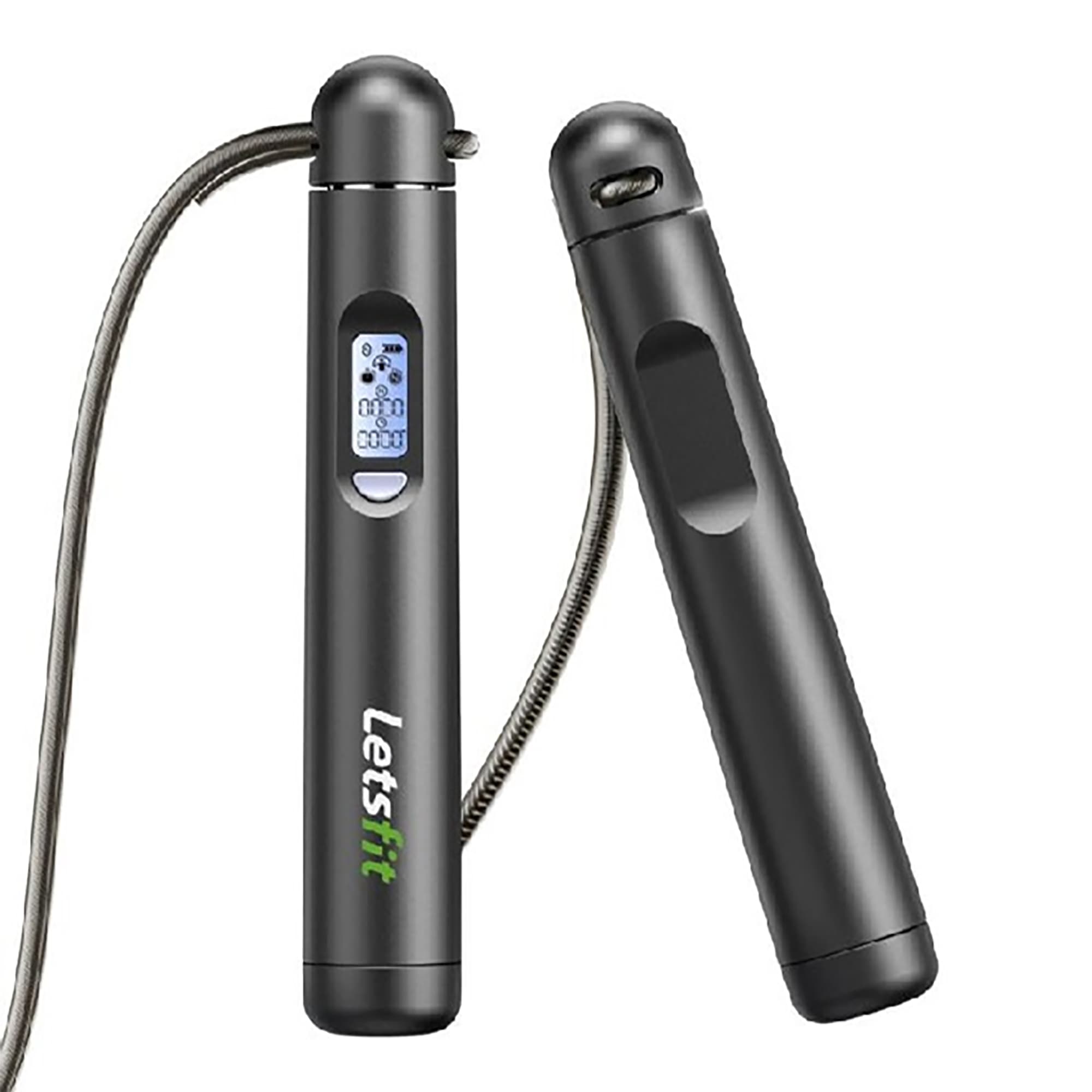 Cuerda De Entrenamiento Inteligente Letsfit Jr02 300cm - 3