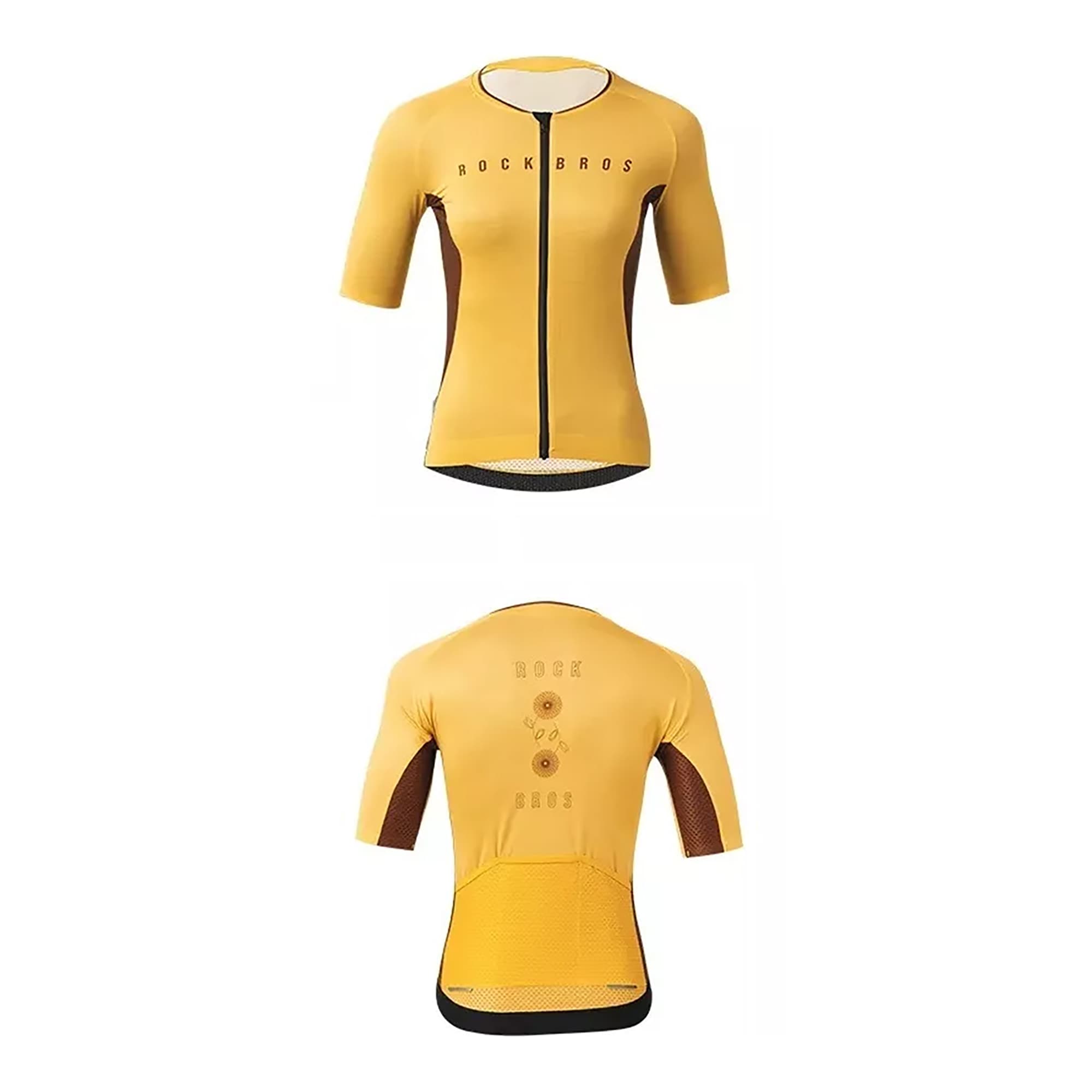 Remera Ciclista Rockbros Transpirable Secado Rápido XS Mujer - 2