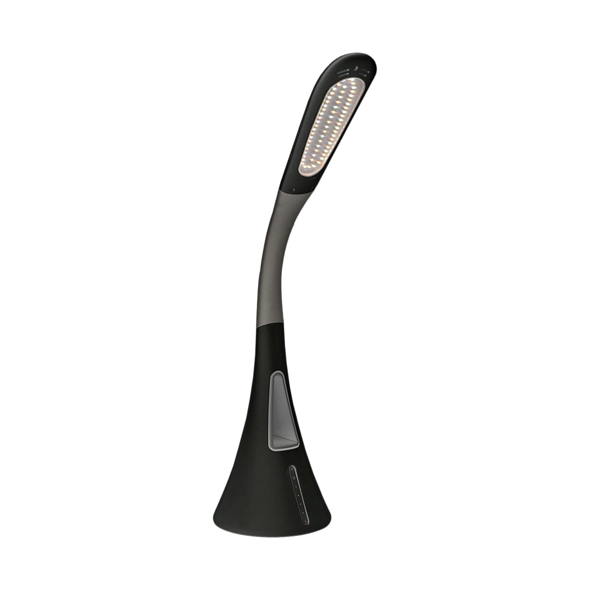 Lámpara de Escritorio UltraBrite Sl90664 Puertos Usb Ventilador