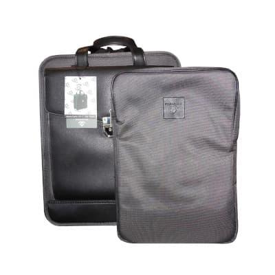 Carriola Para Notebook 16" Francine Monte Carlo Mango y Ruedas