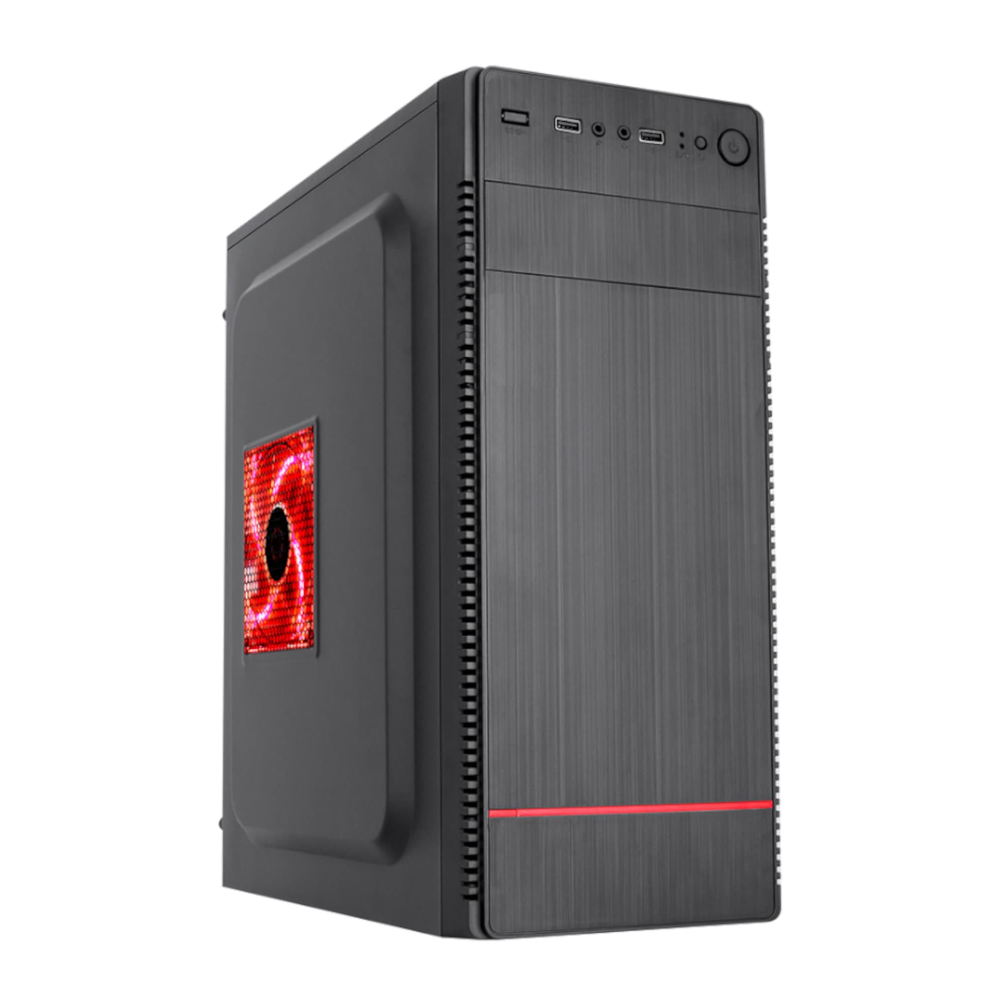 Gabinete Combo Atx Coolmax H6 700W Mouse y Teclado - 2