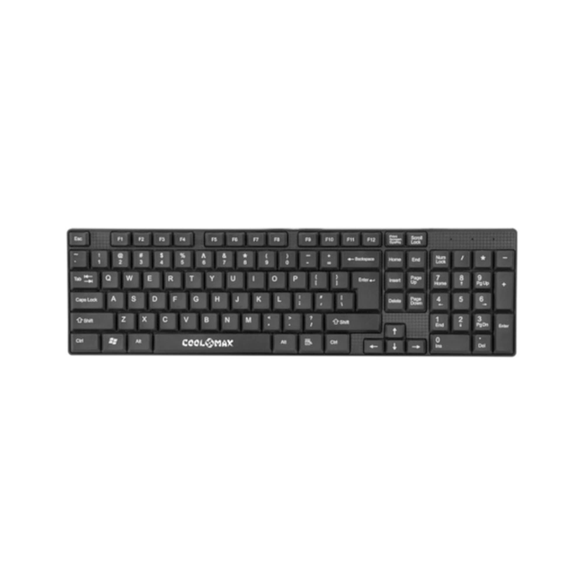 Gabinete Combo Atx Coolmax H6 700W Mouse y Teclado - 5