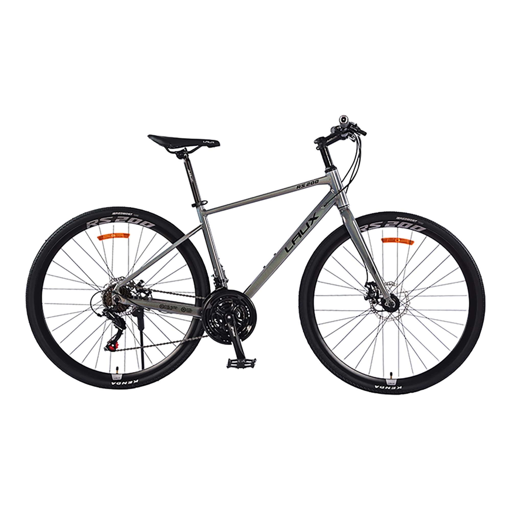 Bicicleta De Montaña Laux Hurricane 21V Rodado 29/700 45''