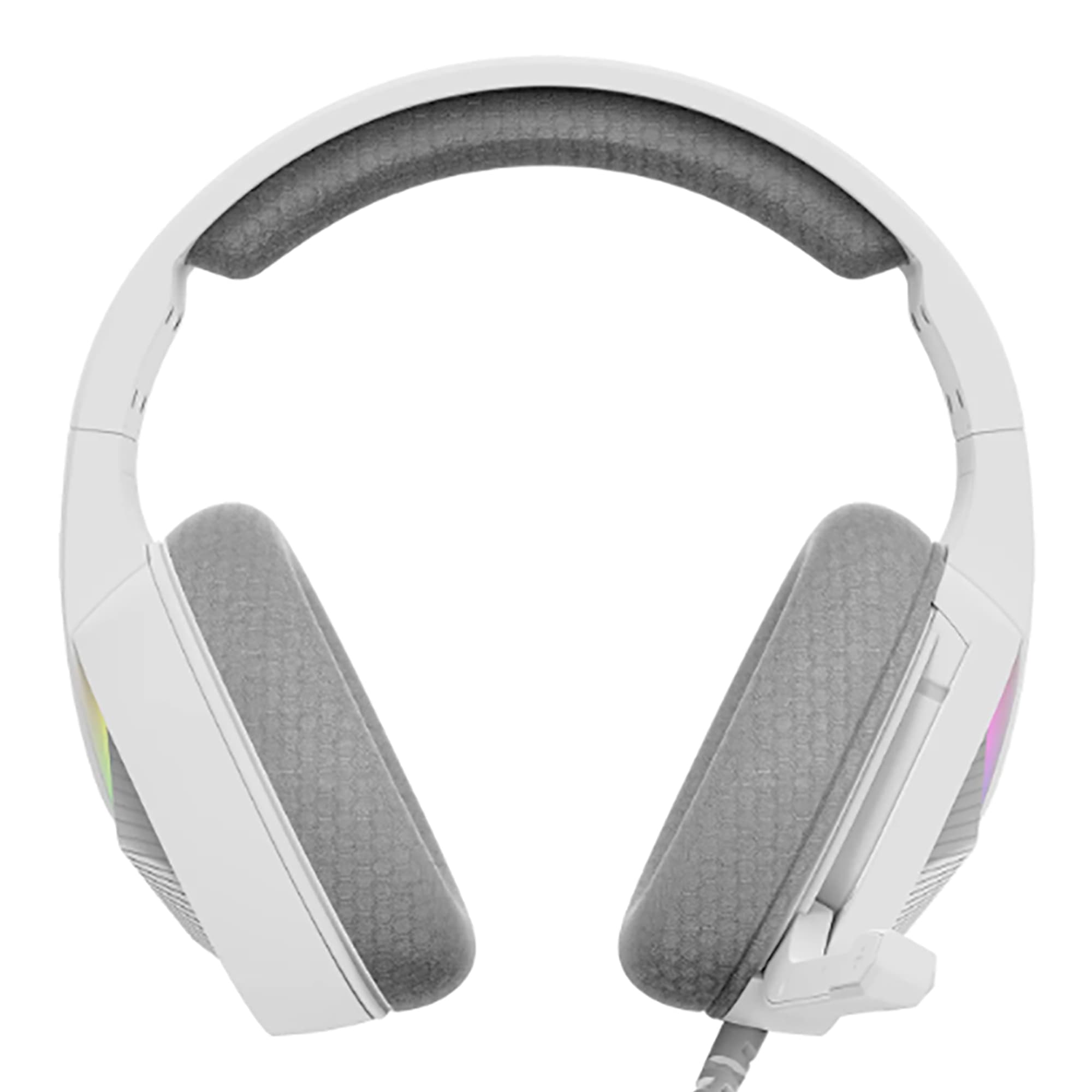 Auriculares Gaming USB Marvo H8618 RGB PC - 4