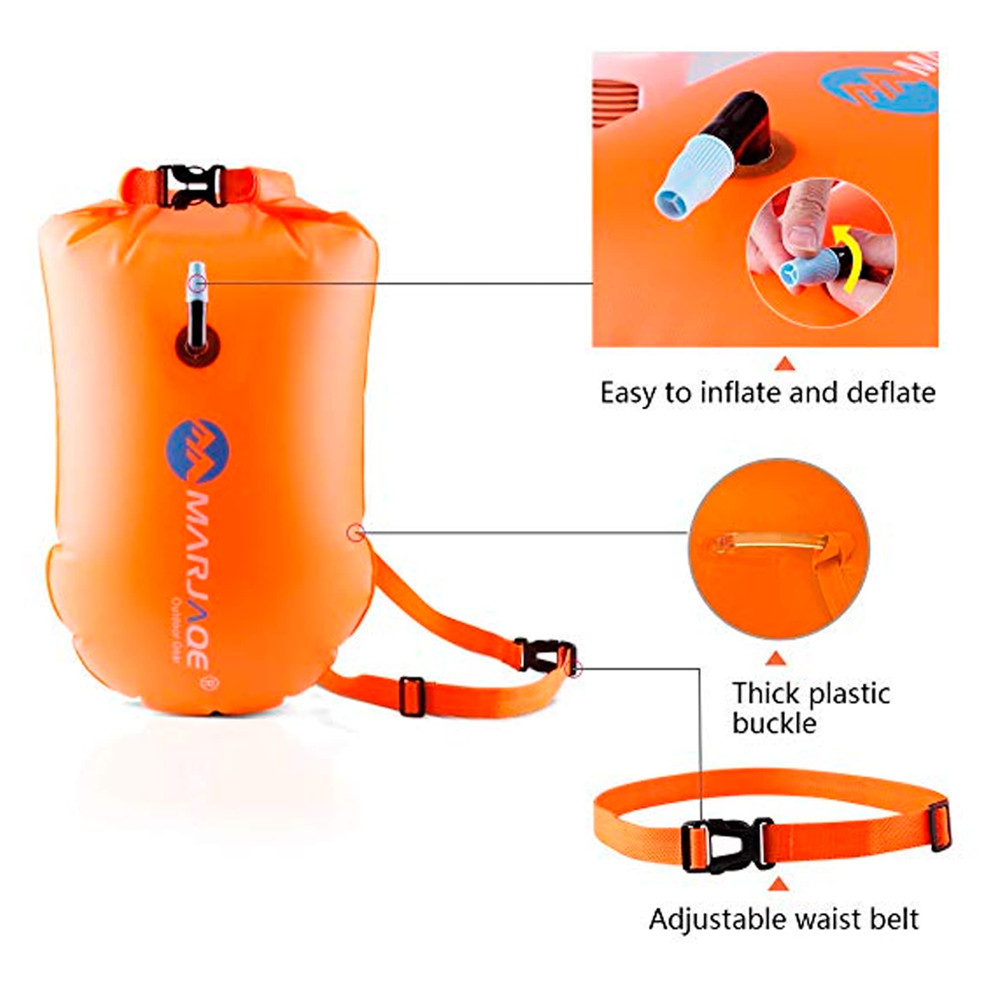 Boya Bolso Marjaqe Impermeable 100% 16l - 5