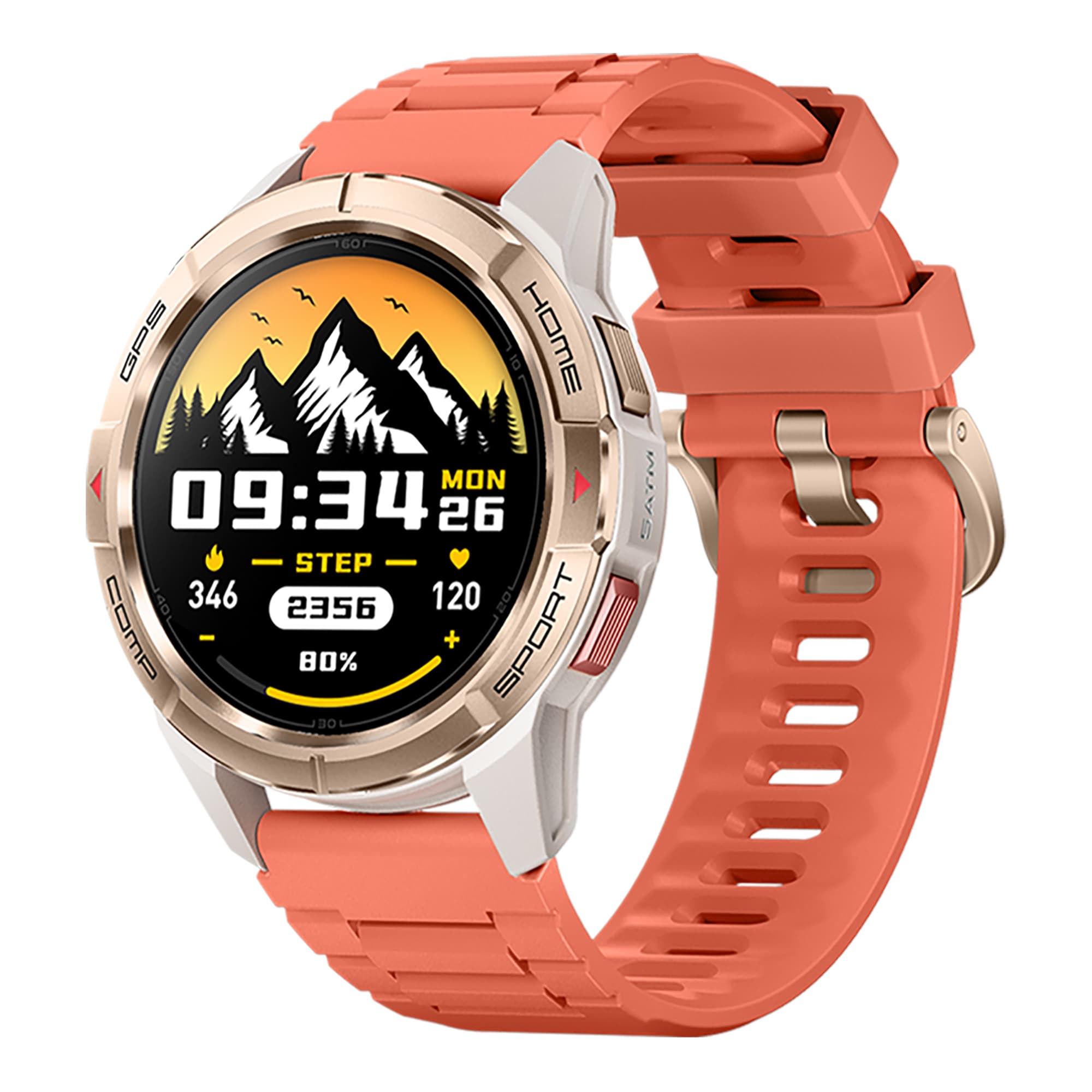 Reloj Inteligente Mibro Watch GS Active 47mm 5atm 1,3'' Bluetooth - 2