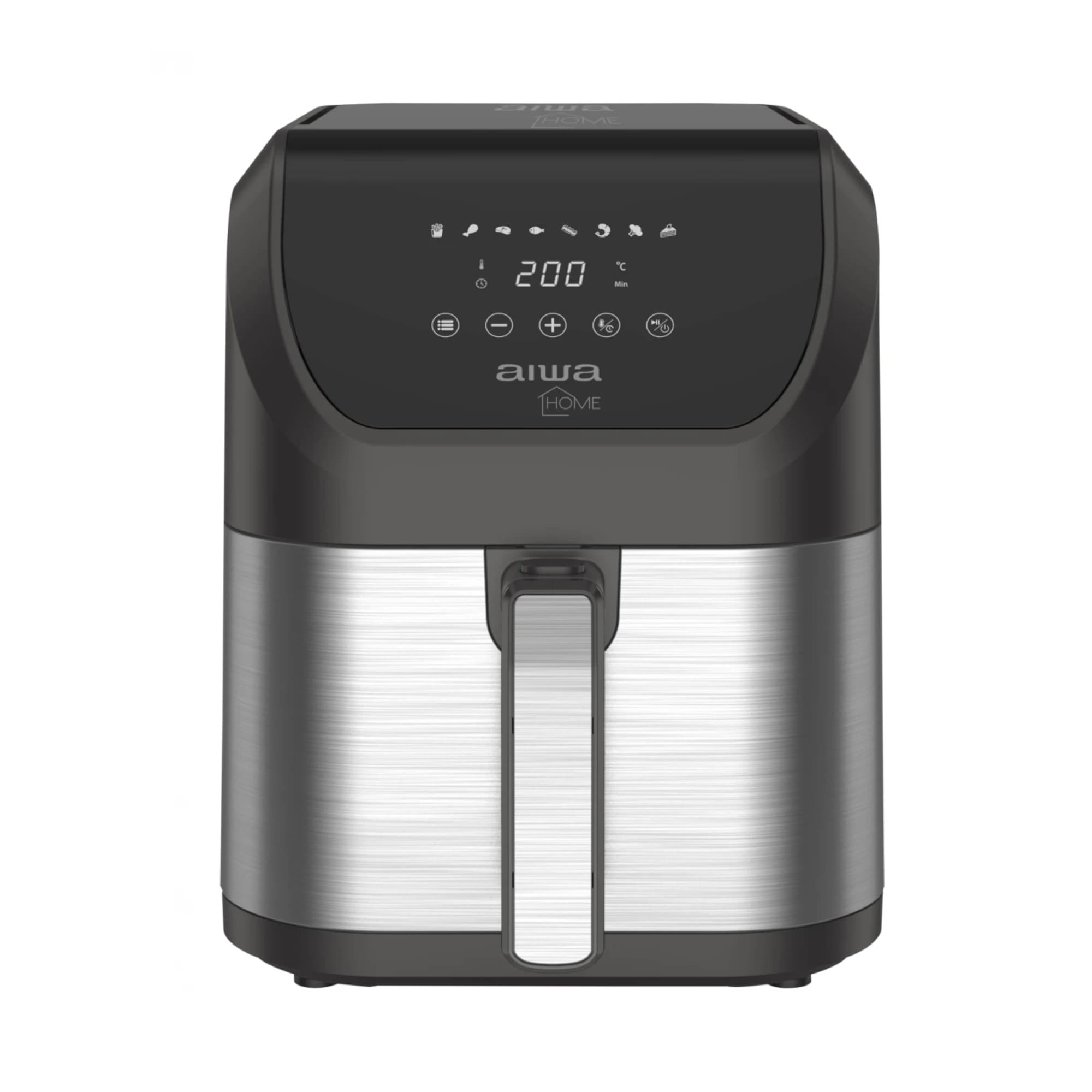 Freidora Sin Aceite Aiwa Aw-ft5017 200°c 5L 1500w