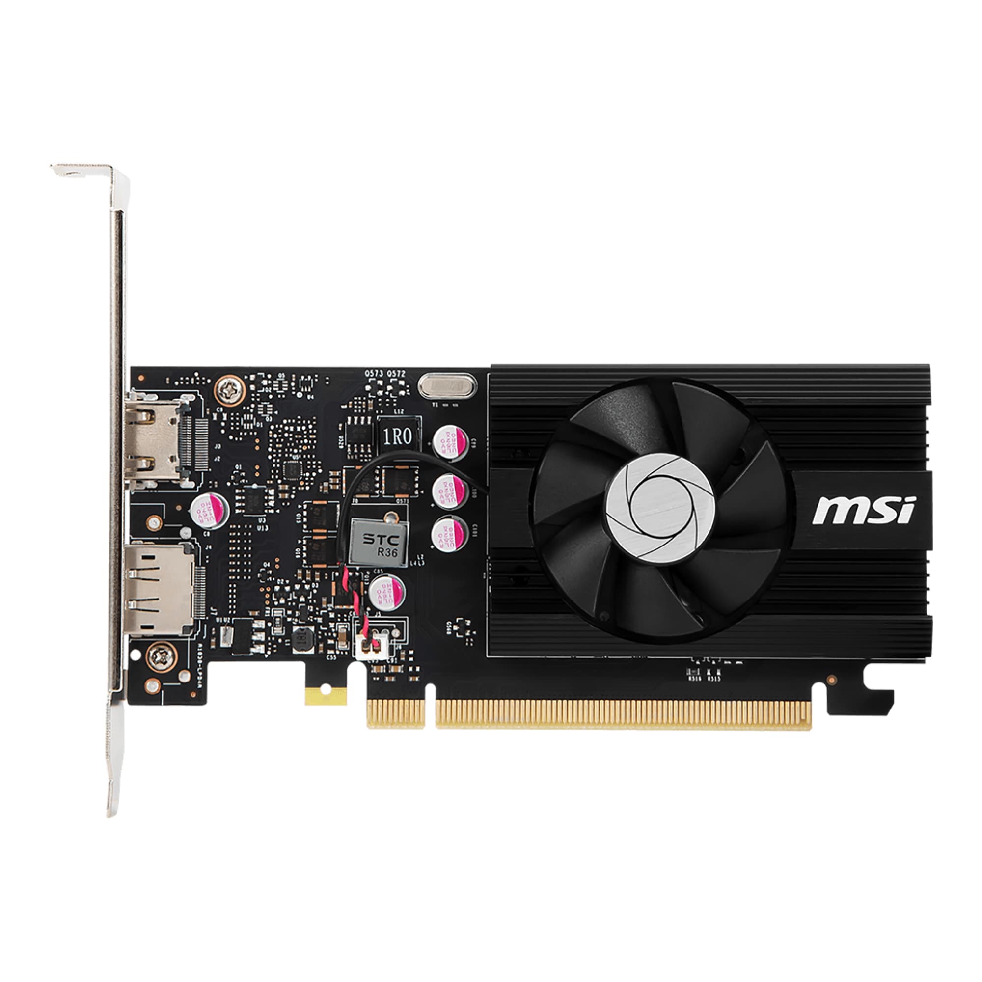 Tarjeta de Video Msi Nvidia GeForce GT1030 4gb DDR4 - 2