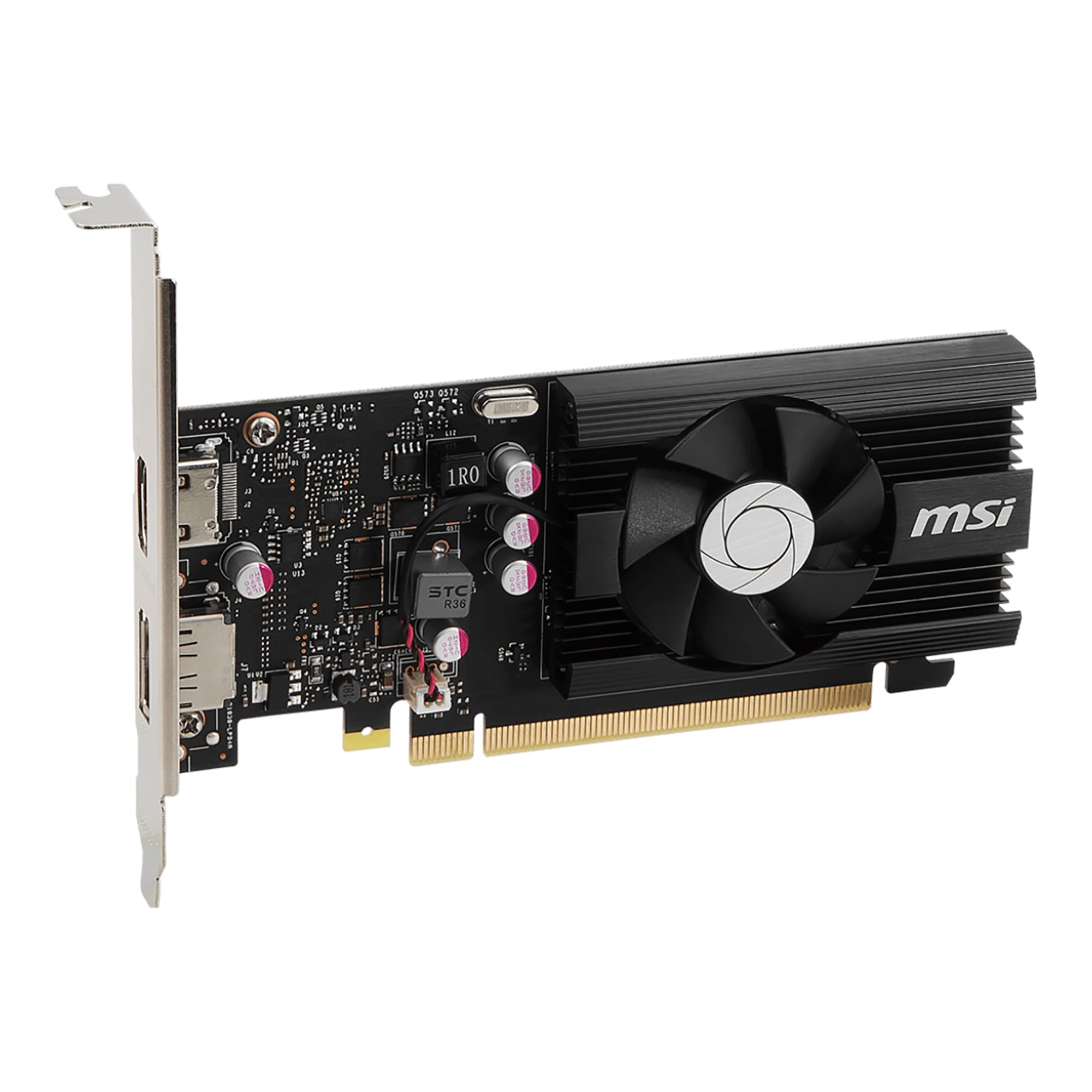 Tarjeta de Video Msi Nvidia GeForce GT1030 4gb DDR4 - 3