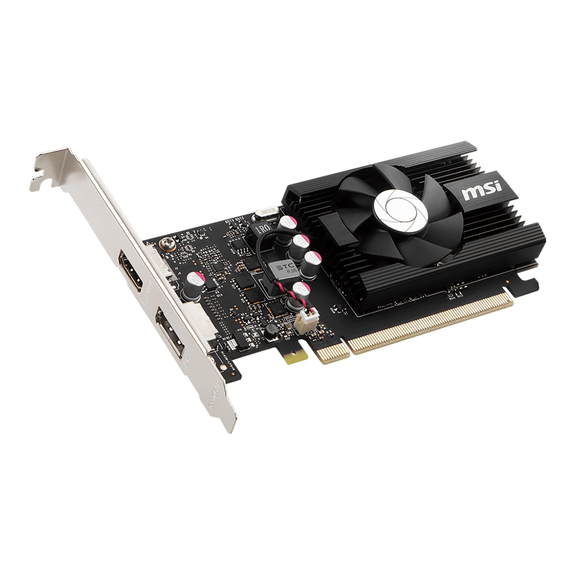 Tarjeta de Video Msi Nvidia GeForce GT1030 4gb DDR4 - 4
