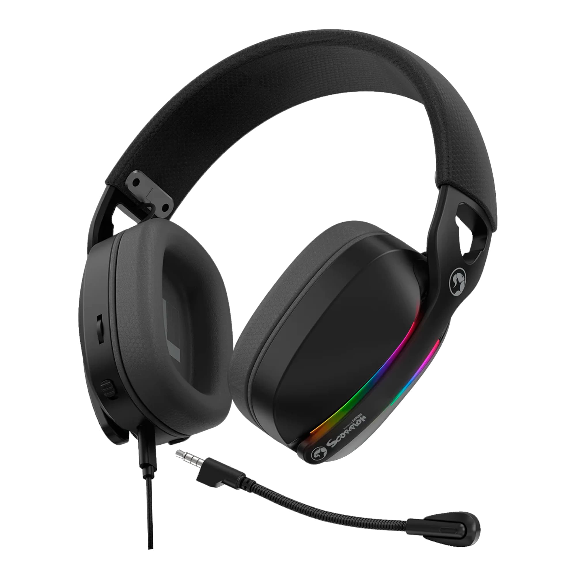 Auriculares Gaming Cableados Marvo HG9086 RGB - 2