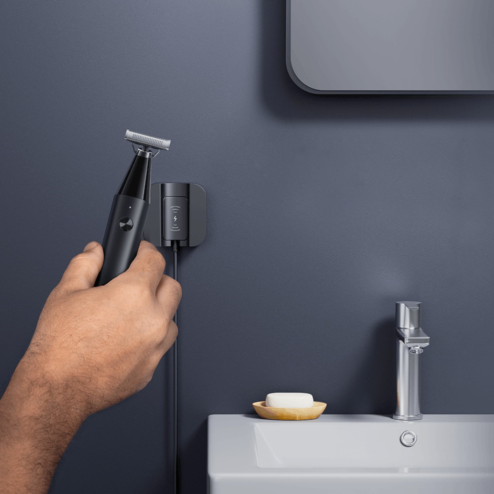 Afeitadora Inalámbrica Xiaomi Uniblade Trimmer X300 40° - 3