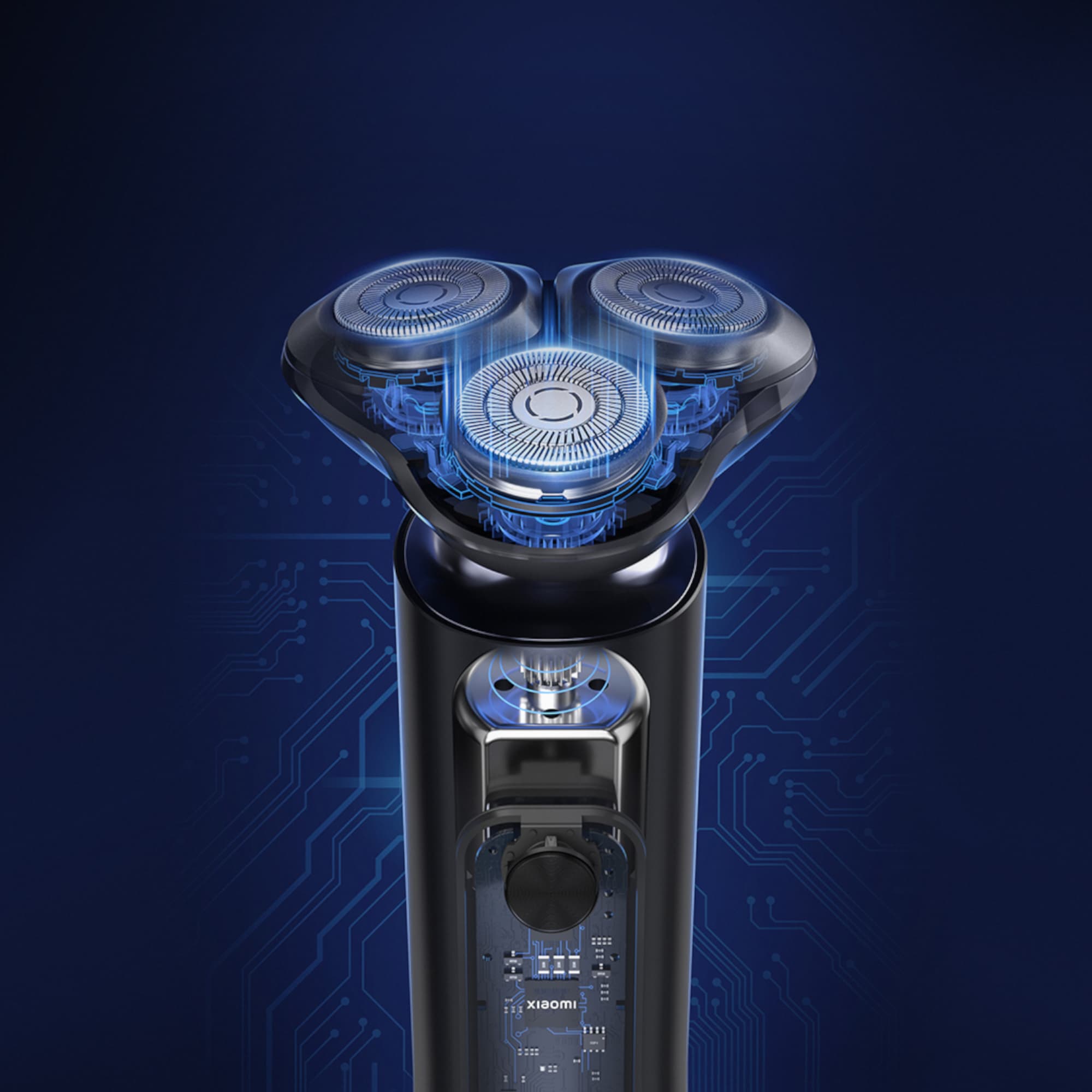 Afeitadora Inalámbrica Xiaomi Electric Shaver S301 360° - 5