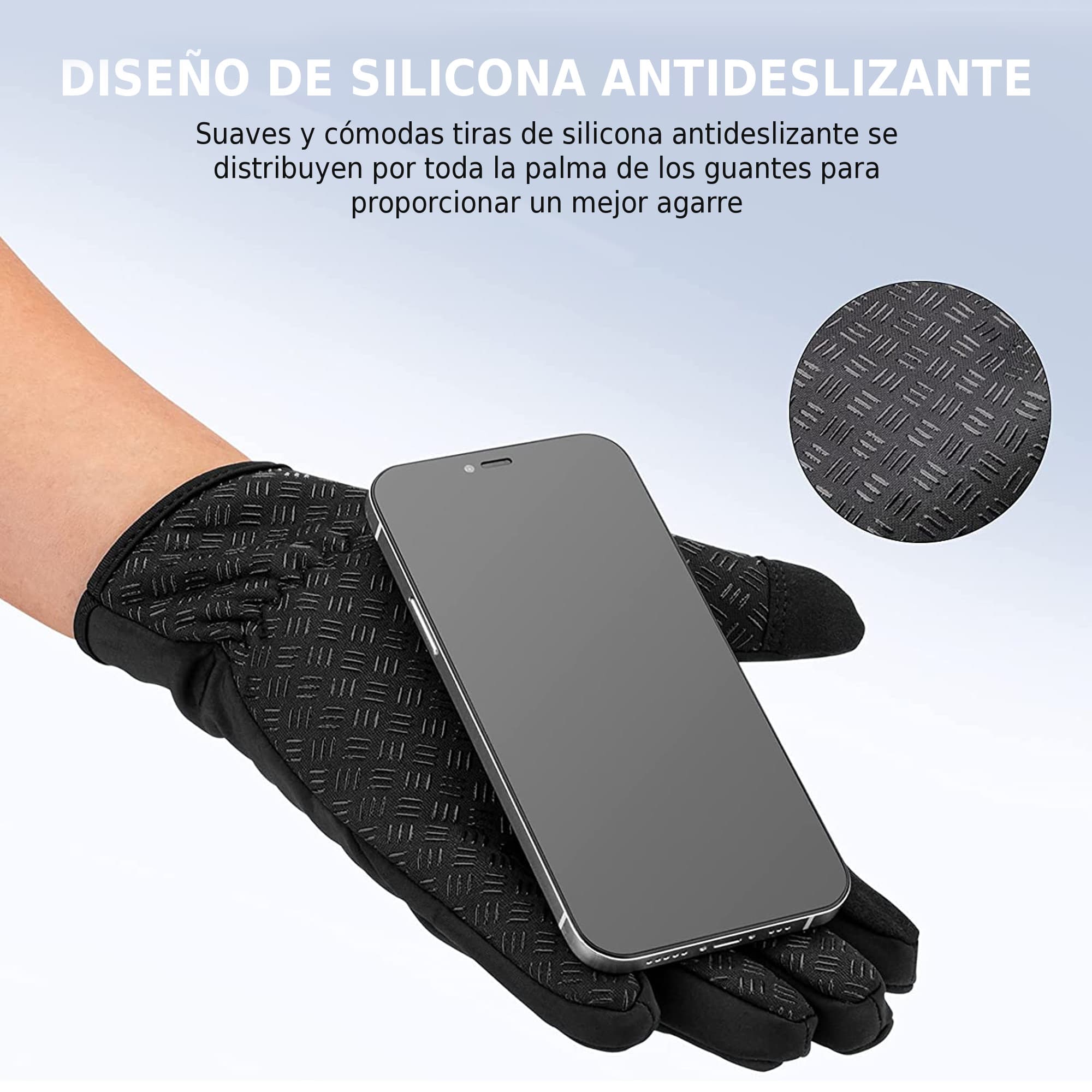 Guantes Térmicos Rockbros 16410777001 Reflectantes S - 3