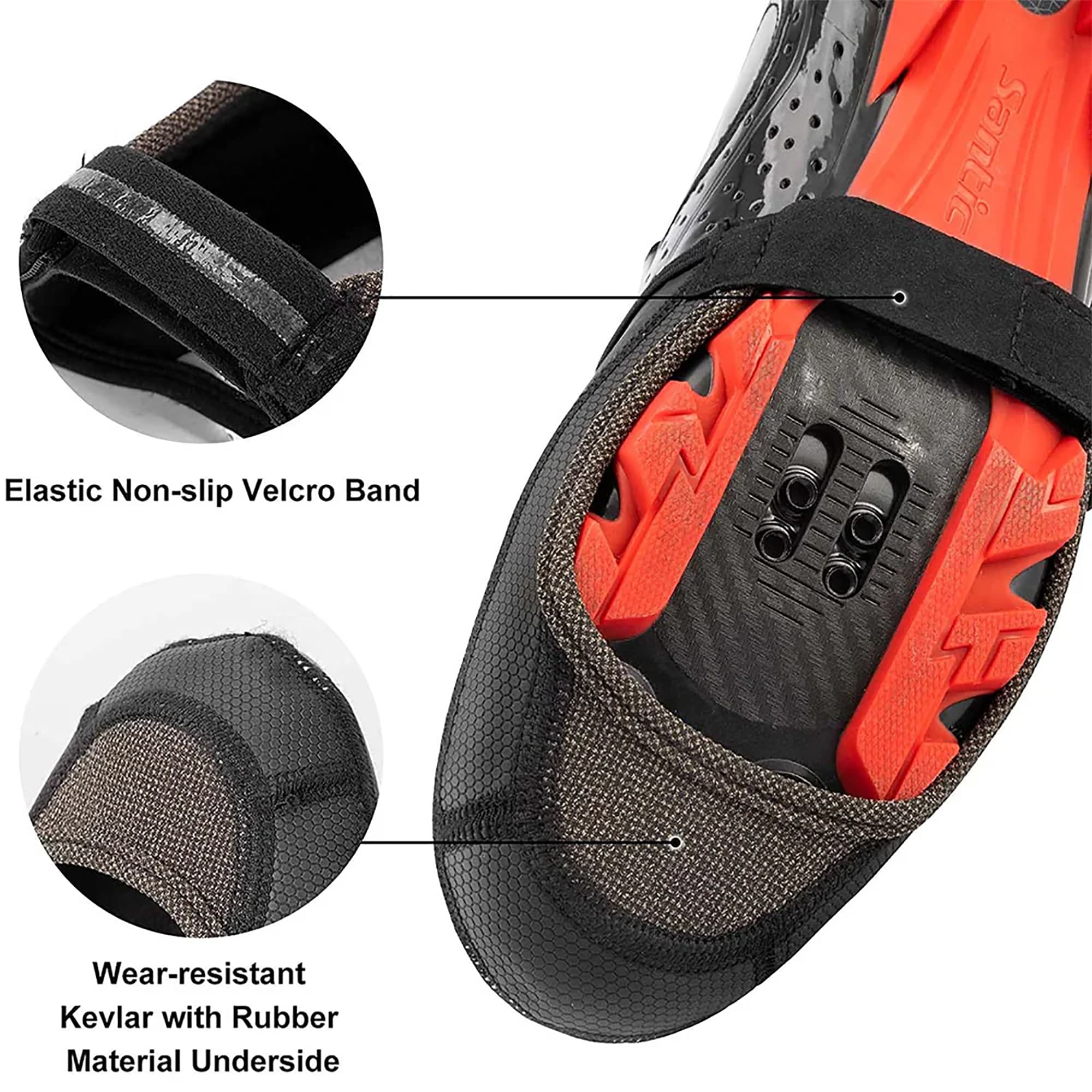 Cubre Zapatillas Ciclismo Rockbros S - 8