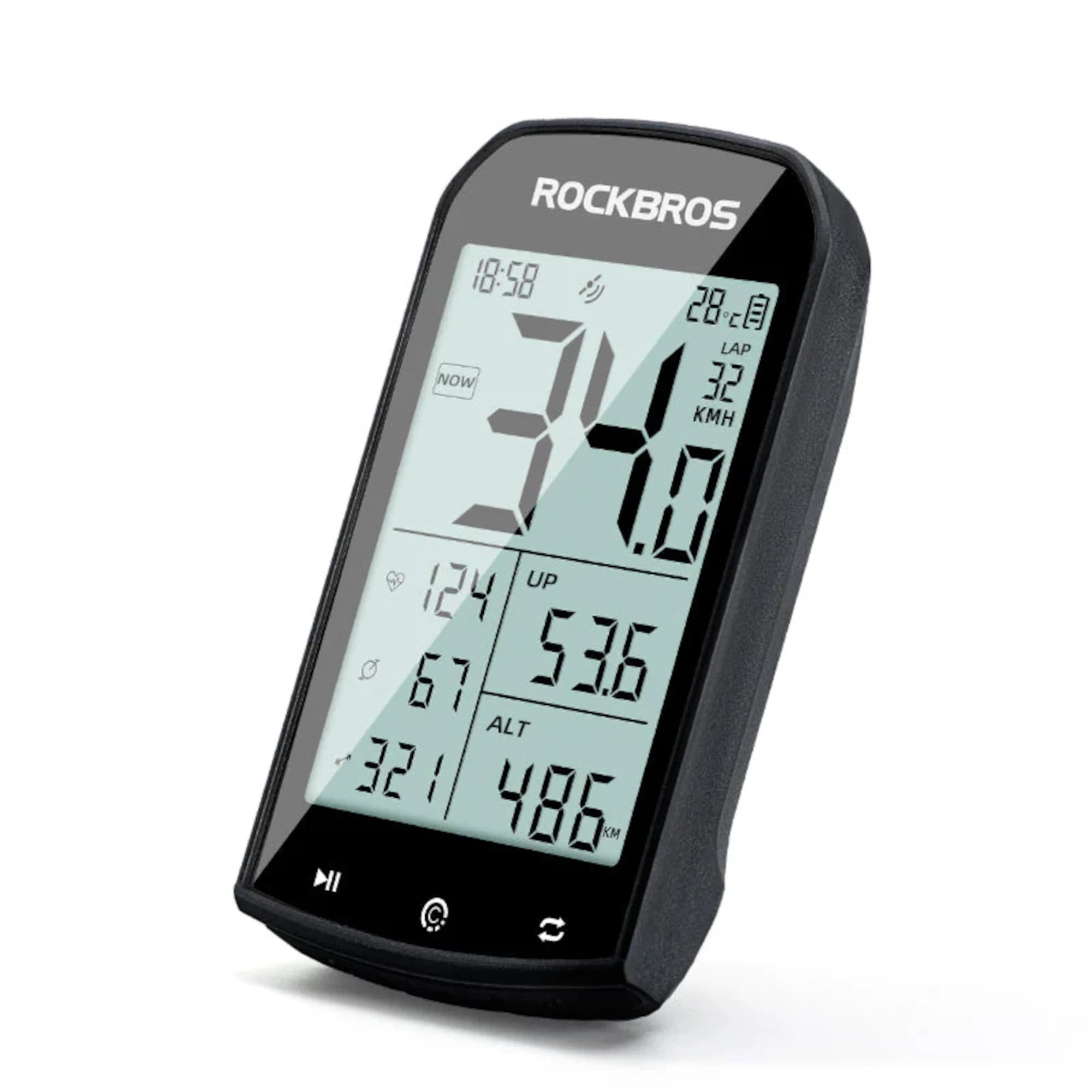 Gps Computador Para Bicicleta Rockbros - 2