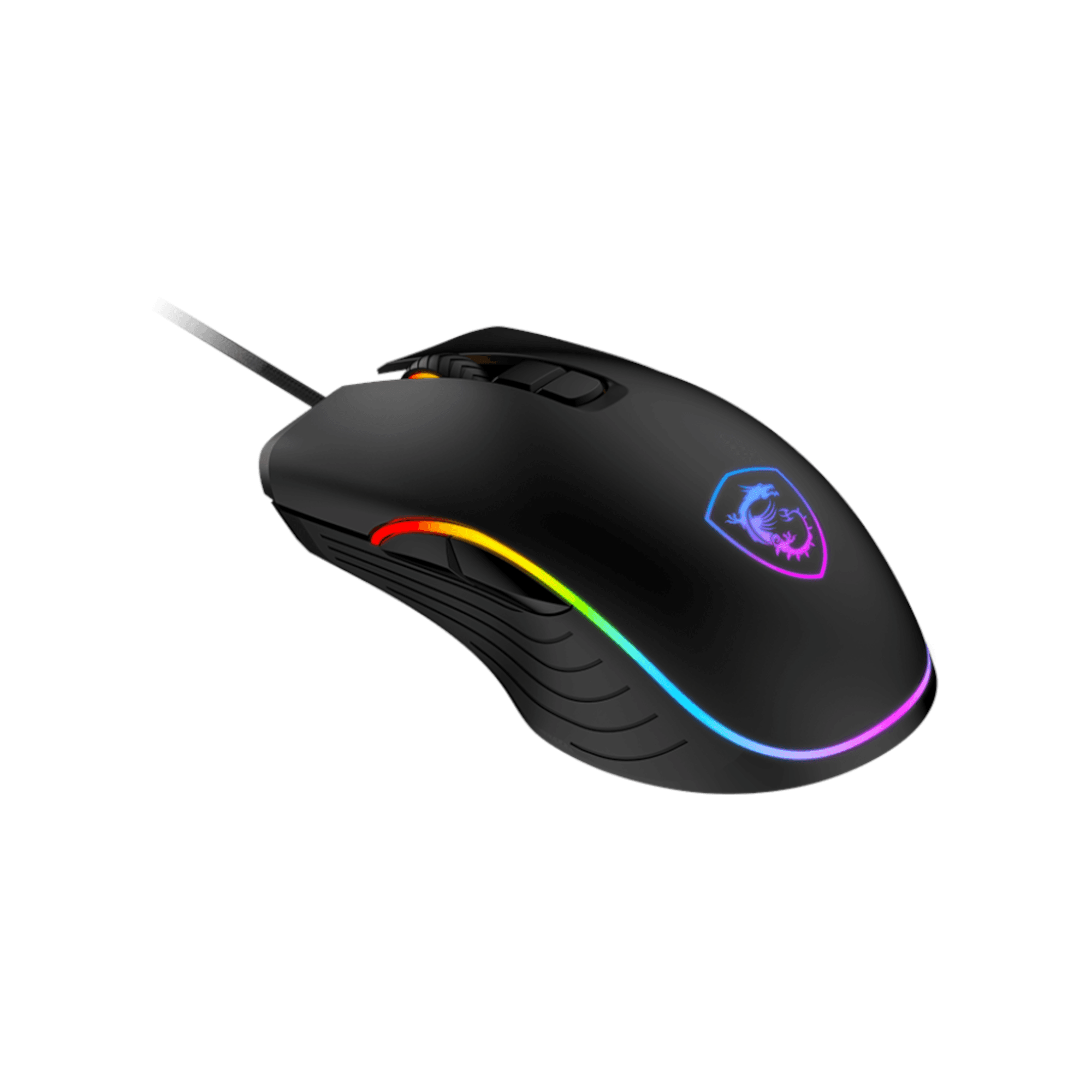 Mouse Gaming Msi Forge Gm300 Óptico 7200dpi Iluminación Rgb - 2