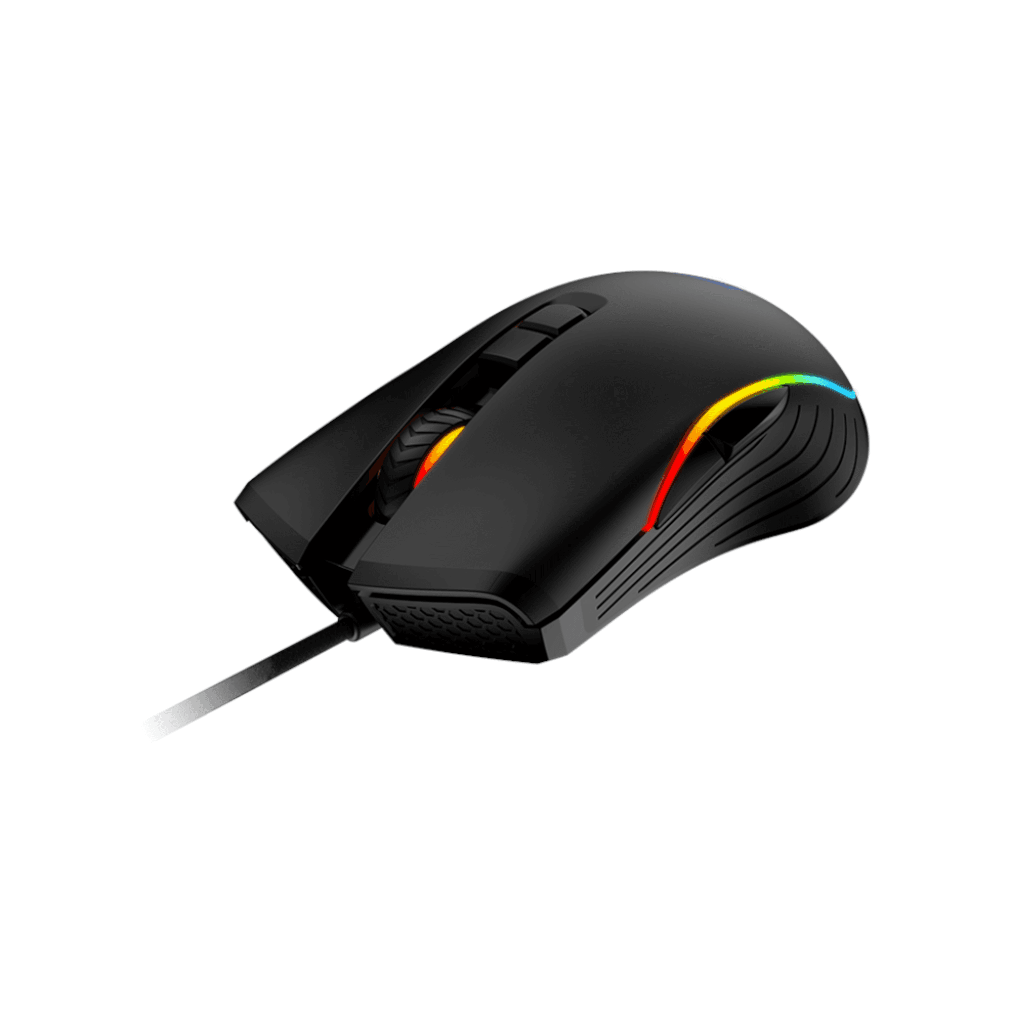Mouse Gaming Msi Forge Gm300 Óptico 7200dpi Iluminación Rgb - 3